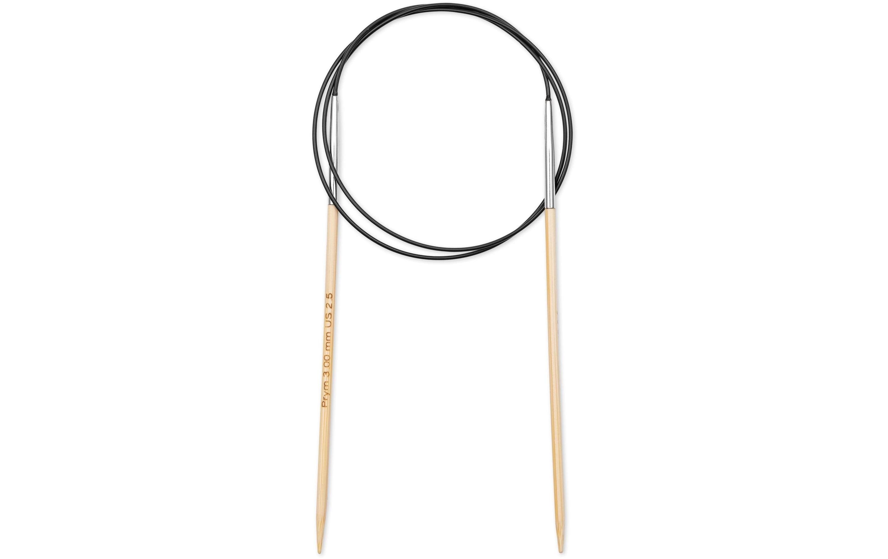 Prym Rundstricknadeln BAMBUS 3.00 mm, 80 cm