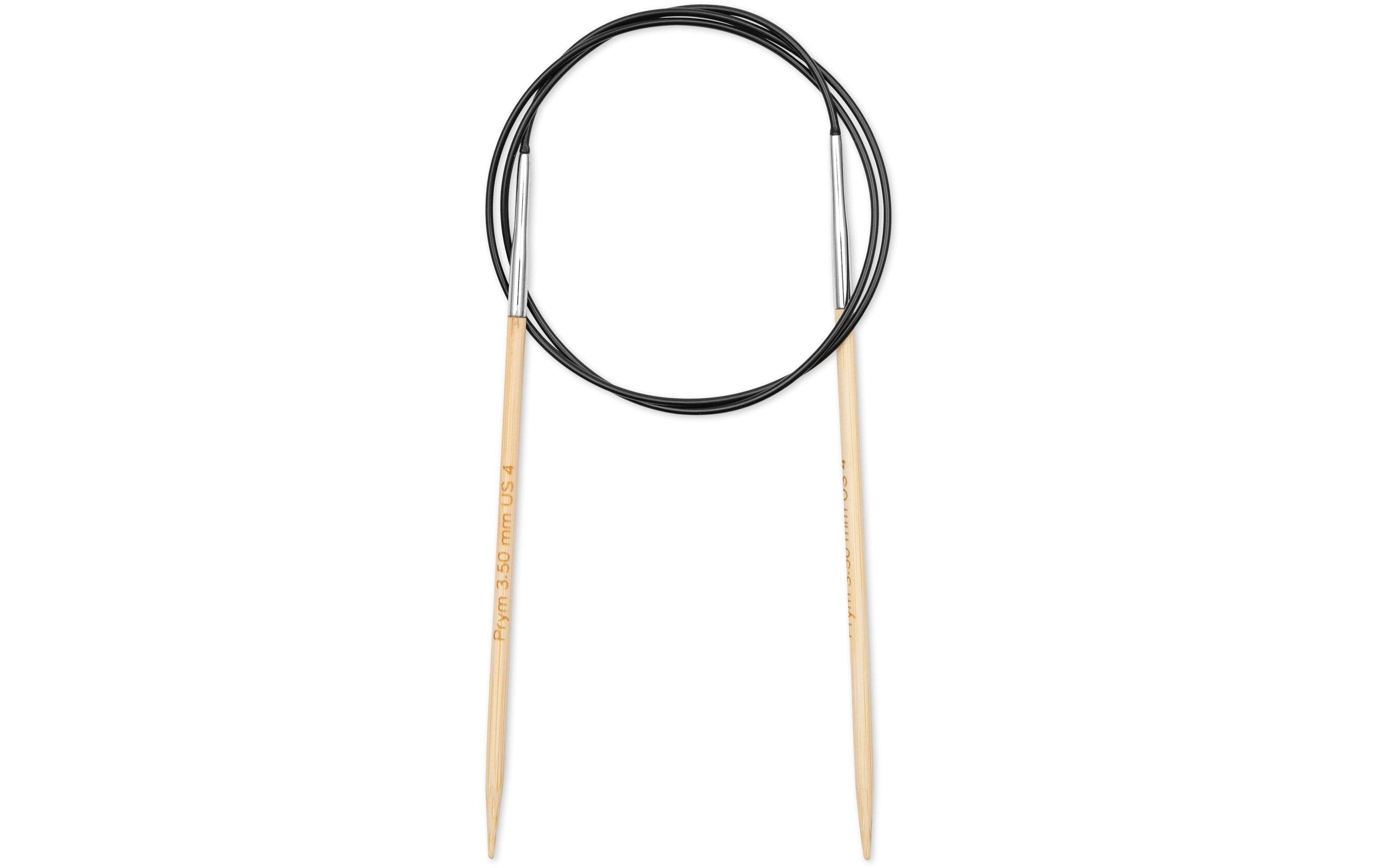 Prym Rundstricknadeln BAMBUS 3.50 mm, 80 cm