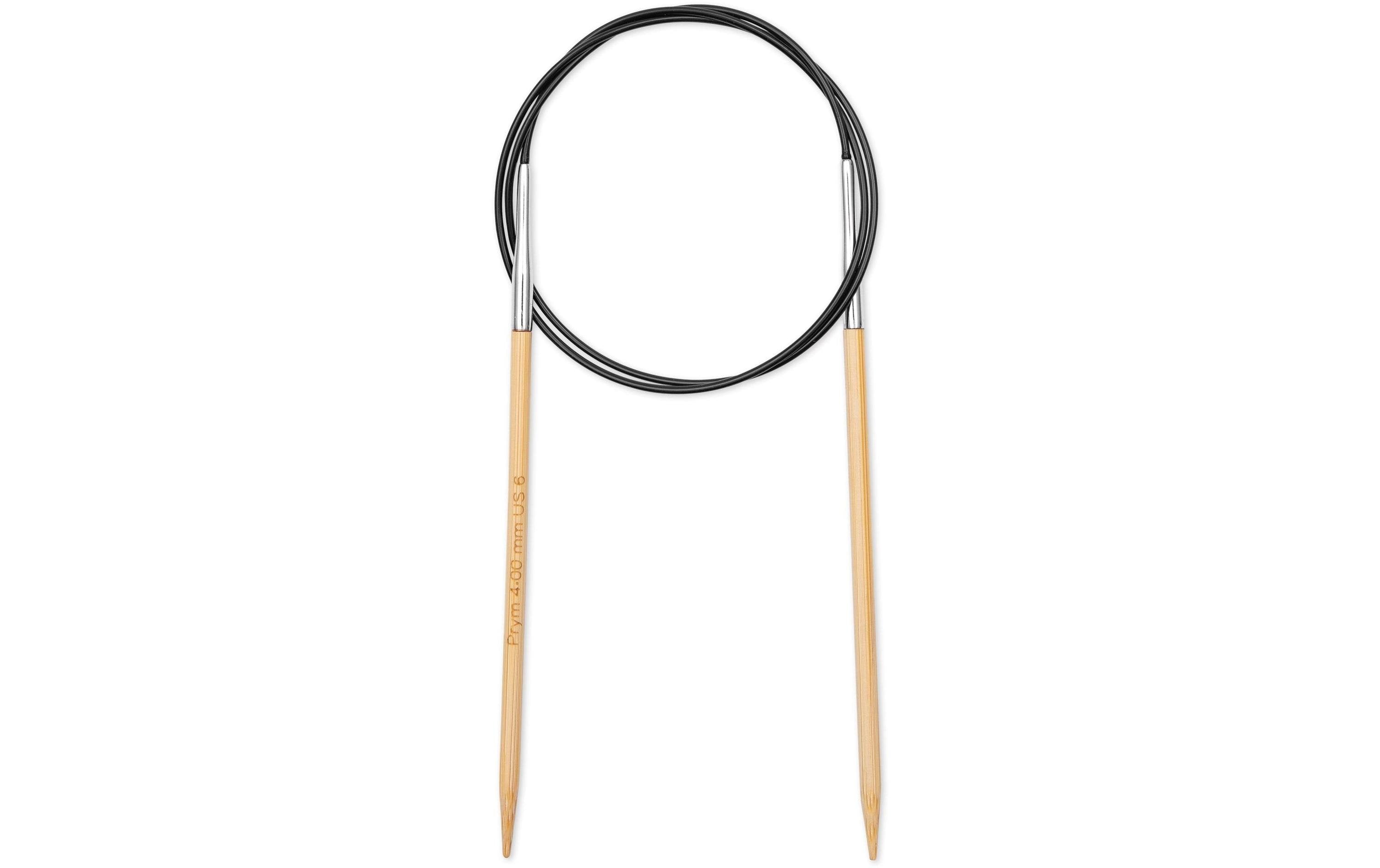 Prym Rundstricknadeln BAMBUS 4.00 mm, 80 cm