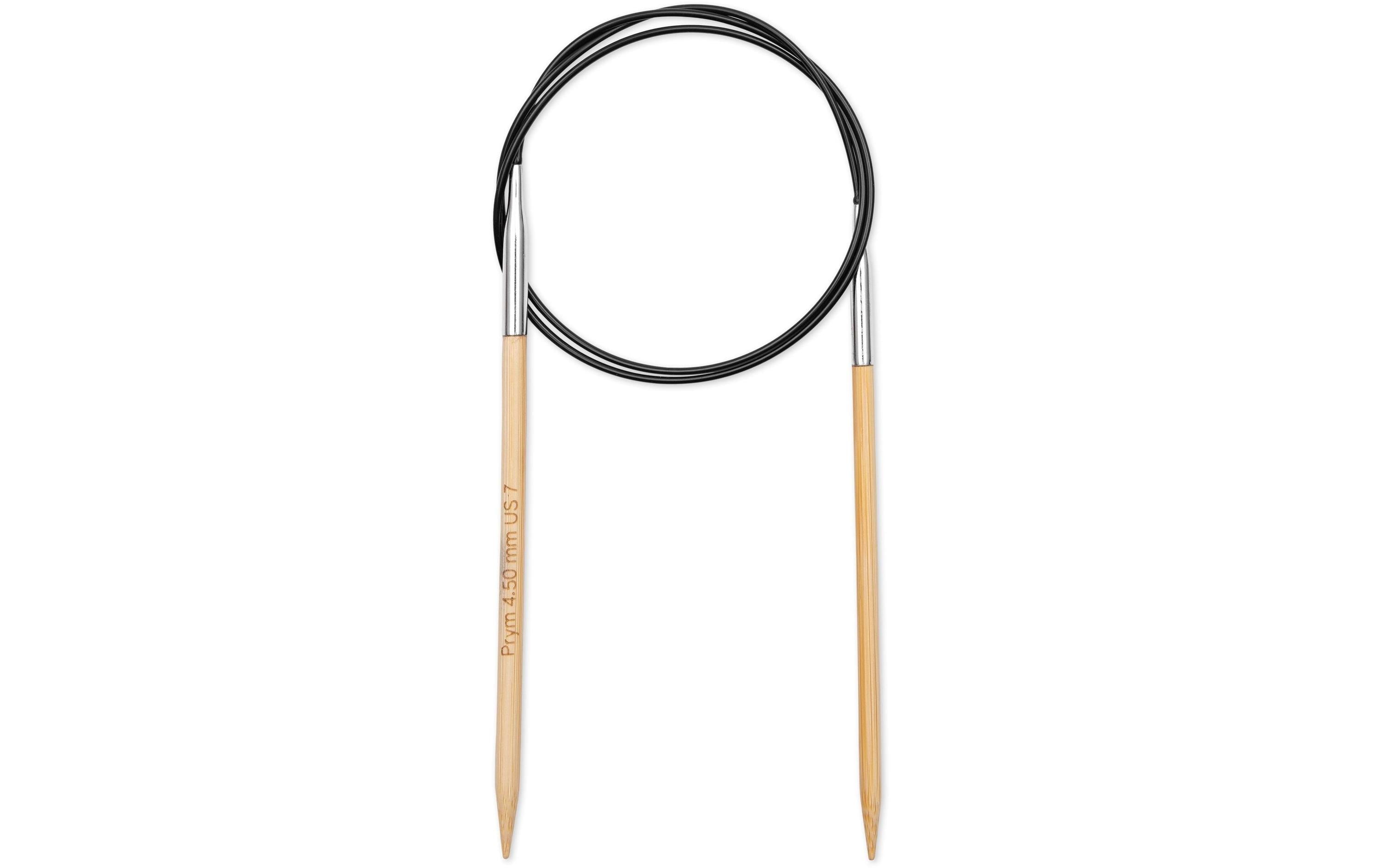 Prym Rundstricknadeln BAMBUS 4.50 mm, 80 cm