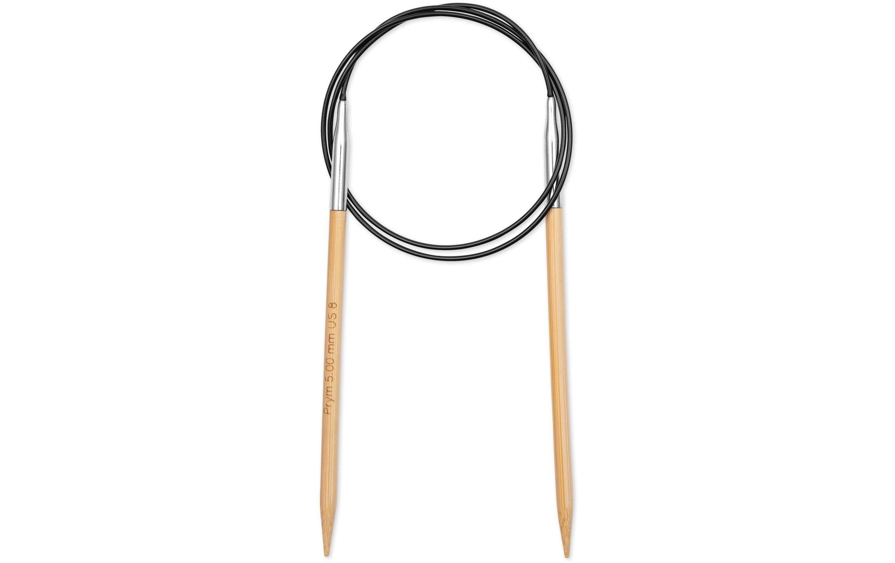 Prym Rundstricknadeln BAMBUS 5.00 mm, 80 cm