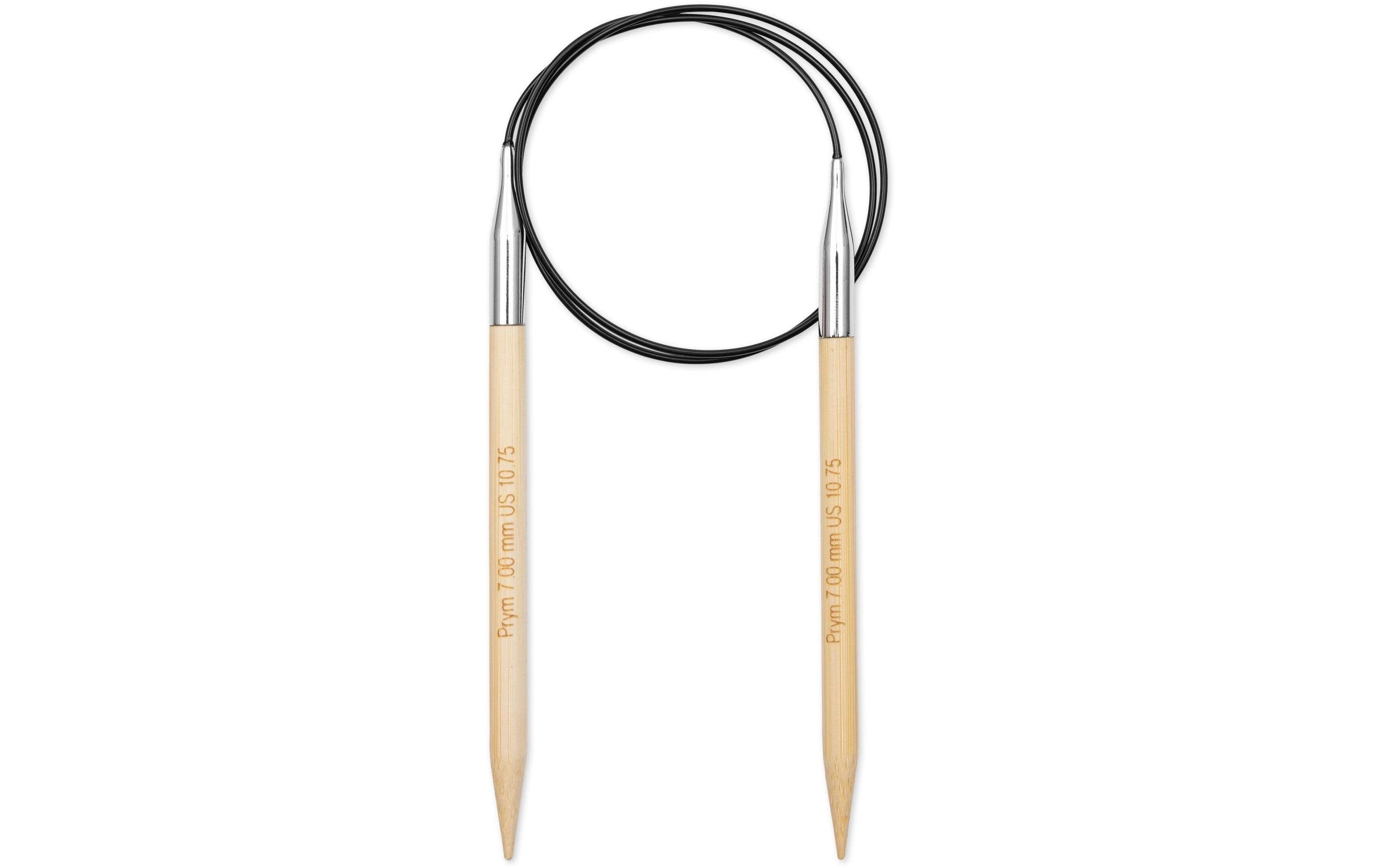 Prym Rundstricknadeln BAMBUS 7.00 mm, 80 cm