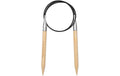Prym Rundstricknadeln BAMBUS 9.00 mm, 80 cm