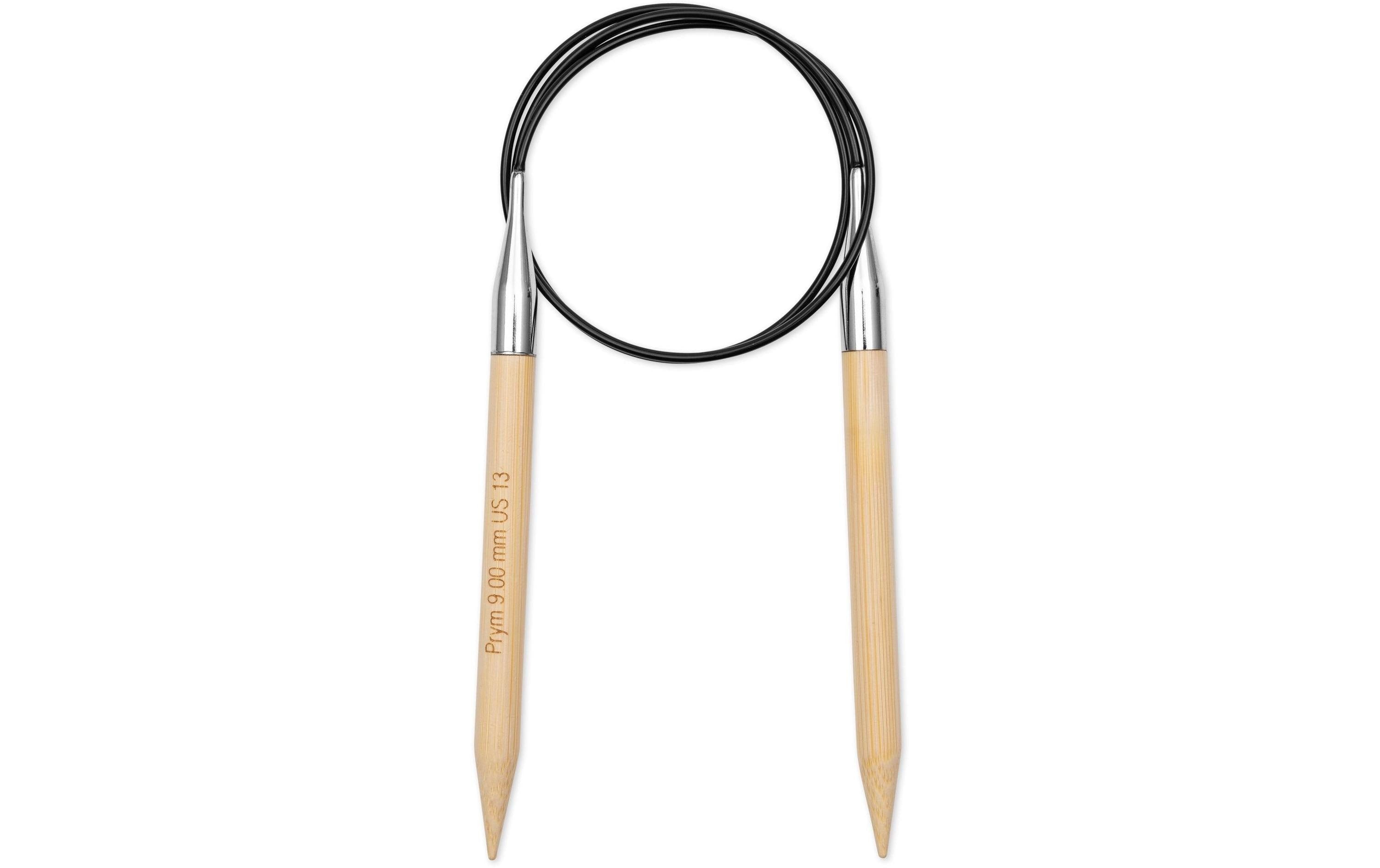 Prym Rundstricknadeln BAMBUS 9.00 mm, 80 cm