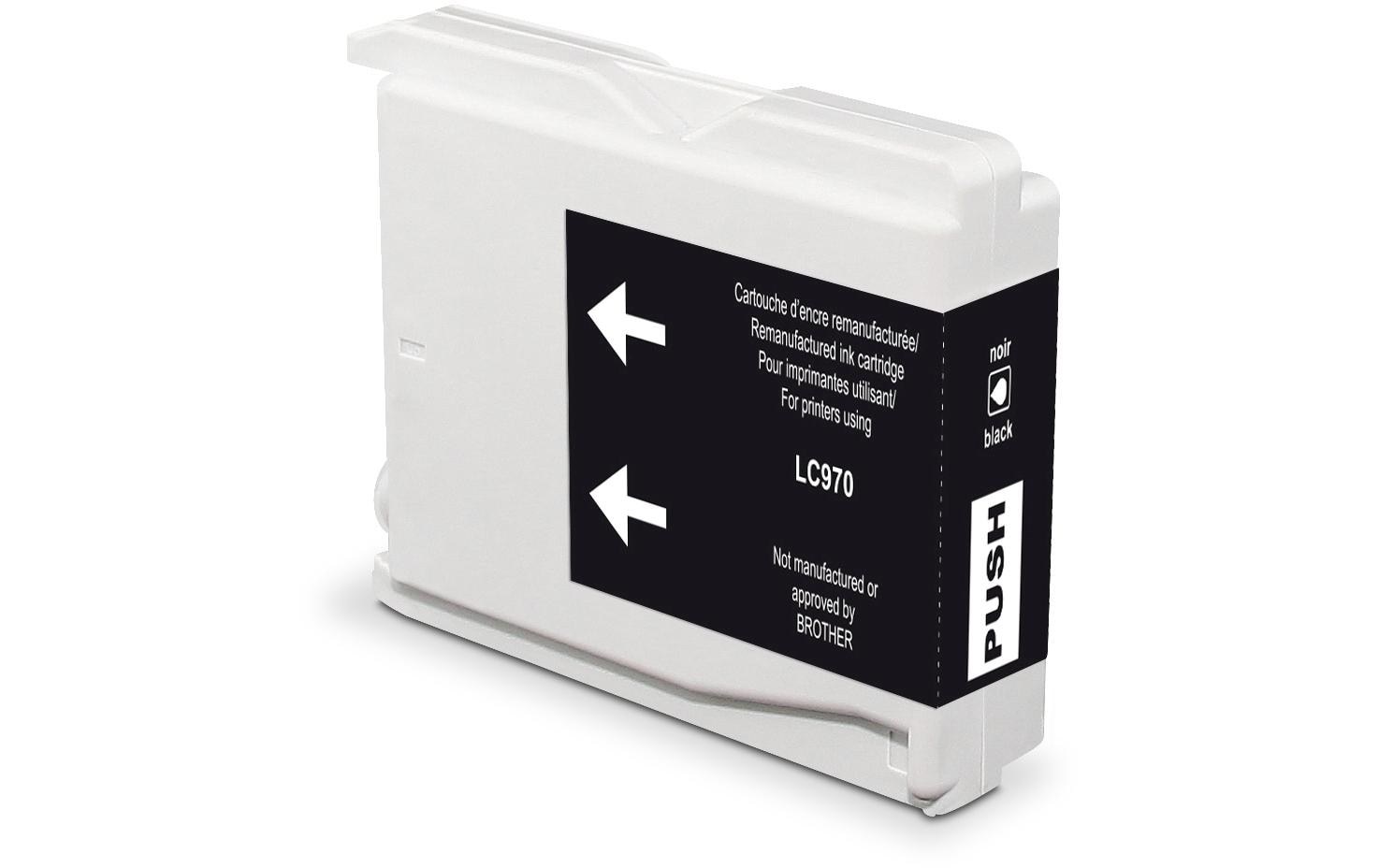 GenericInk Tinte Brother LC970BK 23ml,BL,750 S.