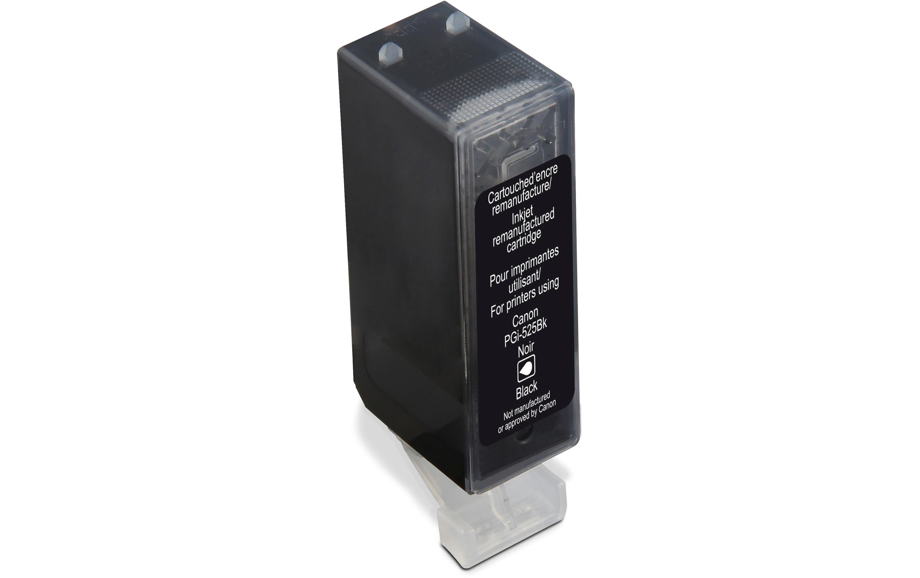 GenericInk Tinte Canon PGI-525BK 20ml,BL,605 S.