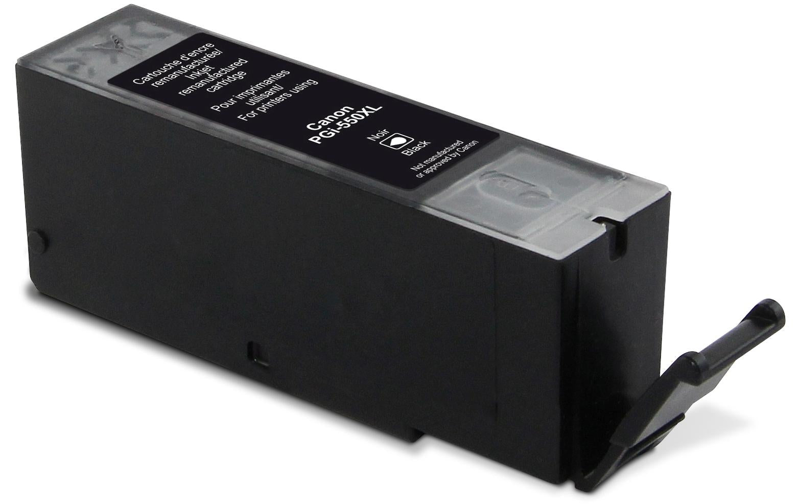 GenericInk Tinte Canon PGI-550XLBK 25ml,BL,850 S.