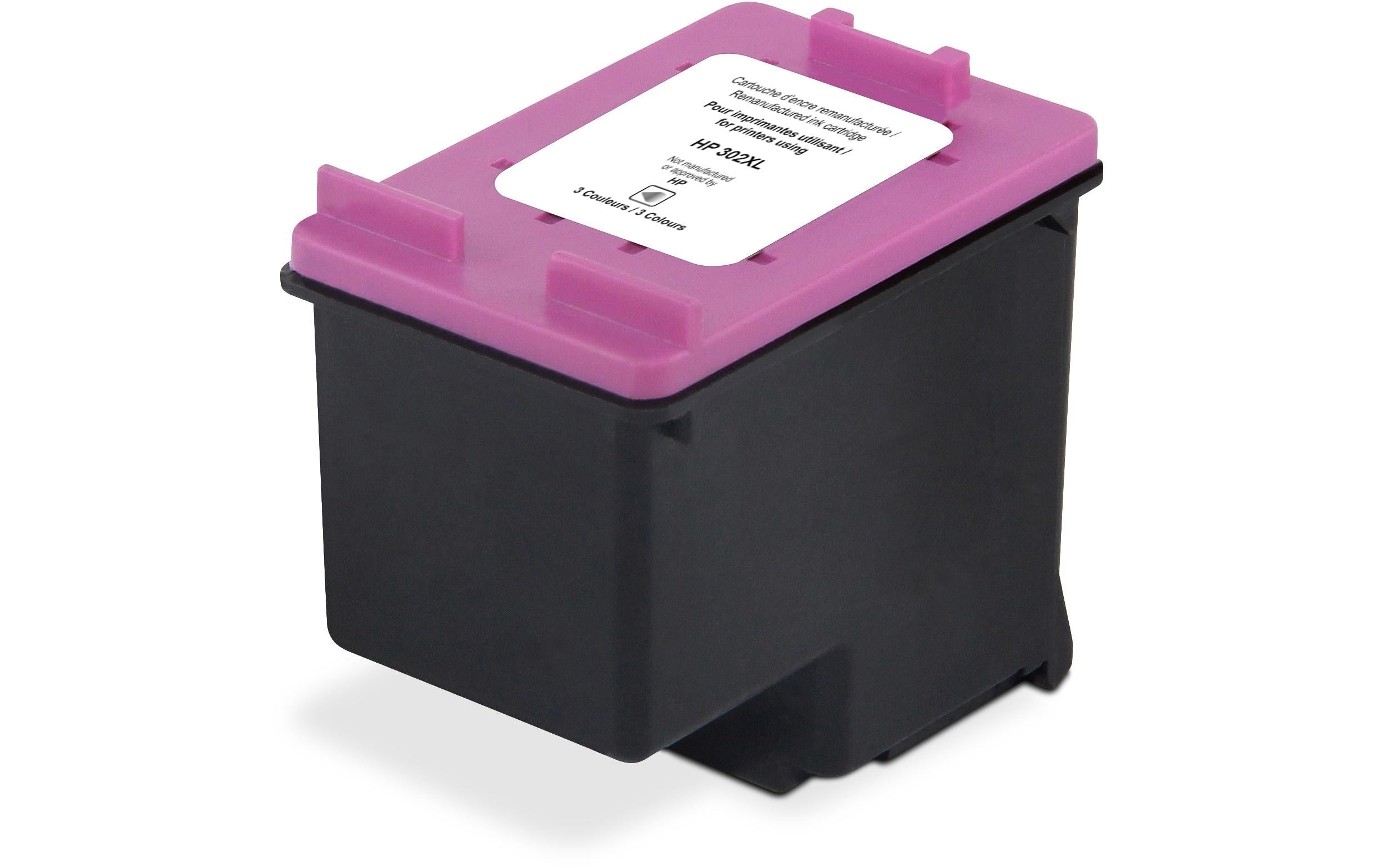 GenericInk Tinte HP F6U67AE Nr. 302XL Color 18ml,3 col.,400 S.