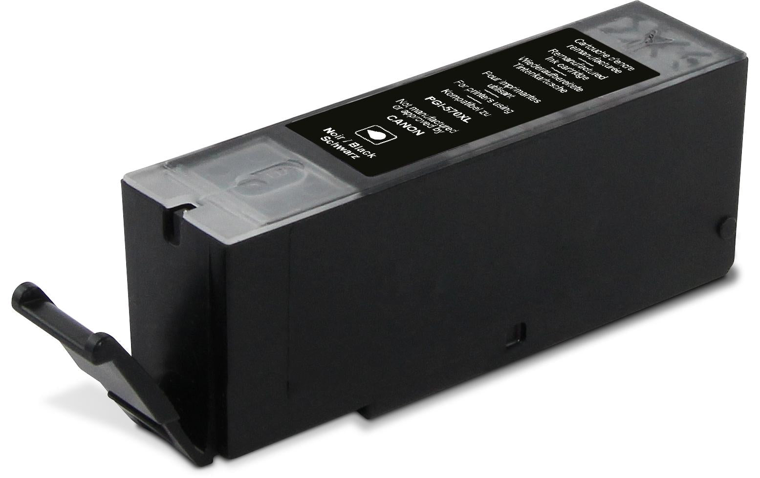 GenericInk Tinte Canon PGI-570XLBK 22ml,BL,770 S.