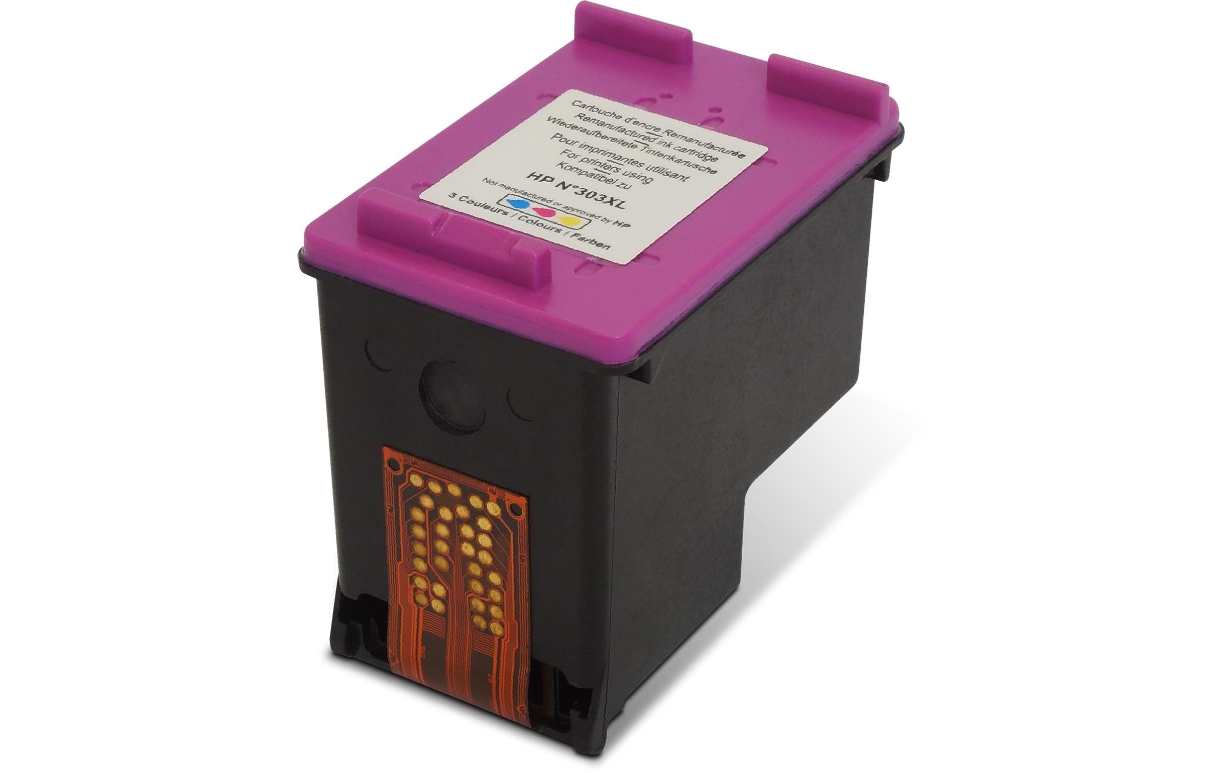 GenericInk Tinte HP T6N03AE Nr. 303XL Color 18ml,3 col.,415 S.