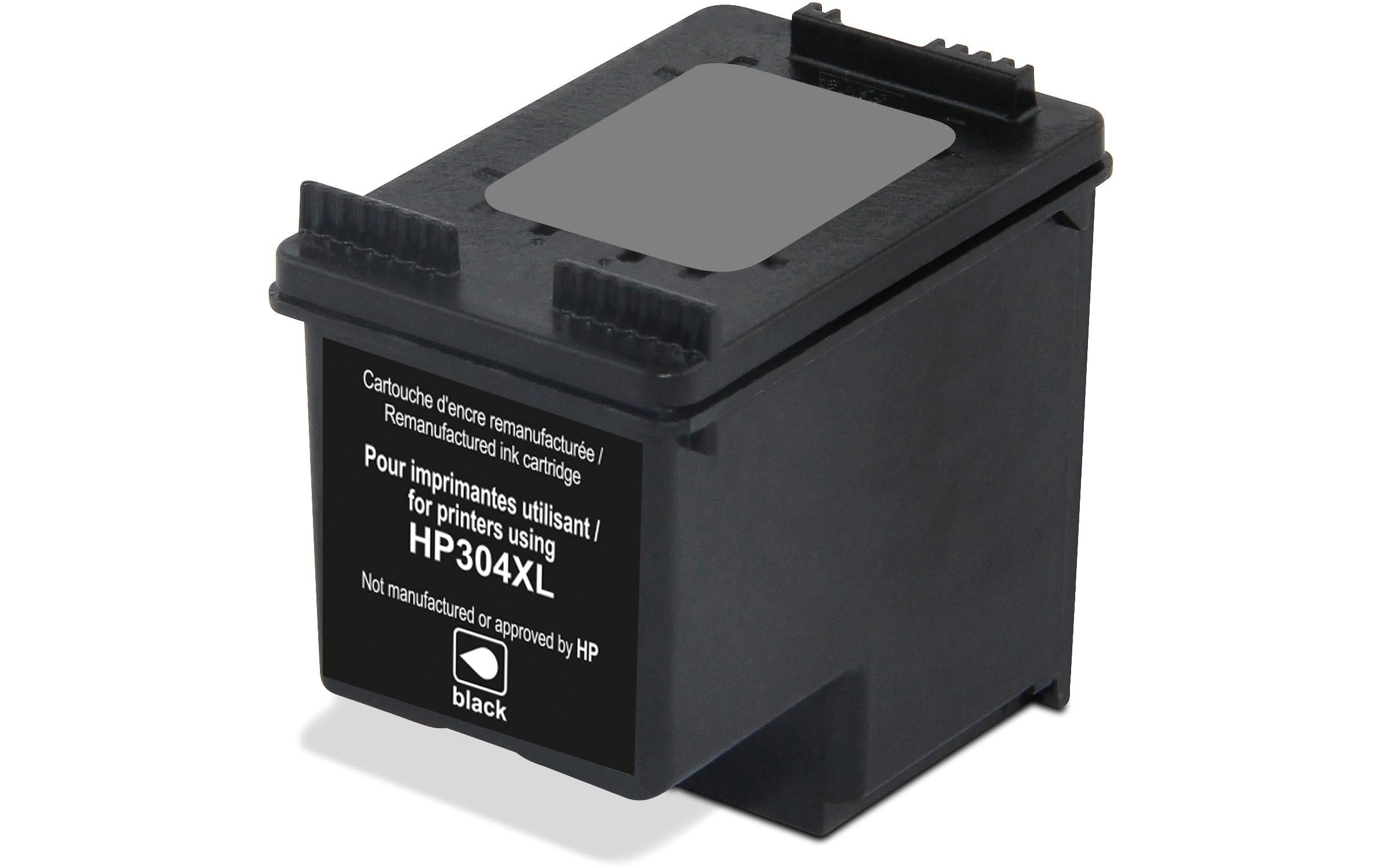 GenericInk Tinte HP N9K08AE Nr. 304XL BK 20ml,BL,700 S.