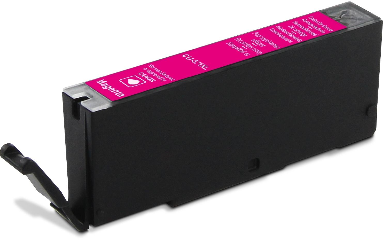 GenericInk Tinte Canon CLI-571XLM 11ml,M,870 S.