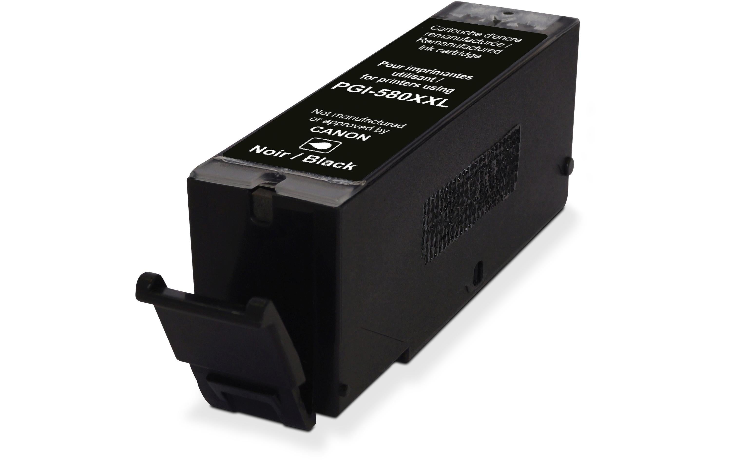 GenericInk Tinte Canon PGI-580XXLBK 25ml,BL,690 S.