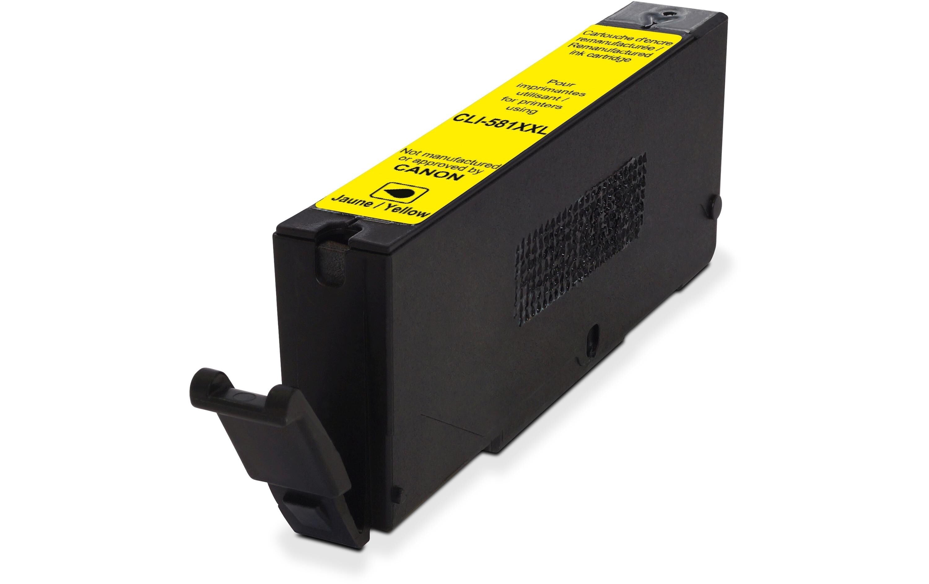 GenericInk Tinte Canon CLI-581XXLY 10.5ml,Y,865 S.