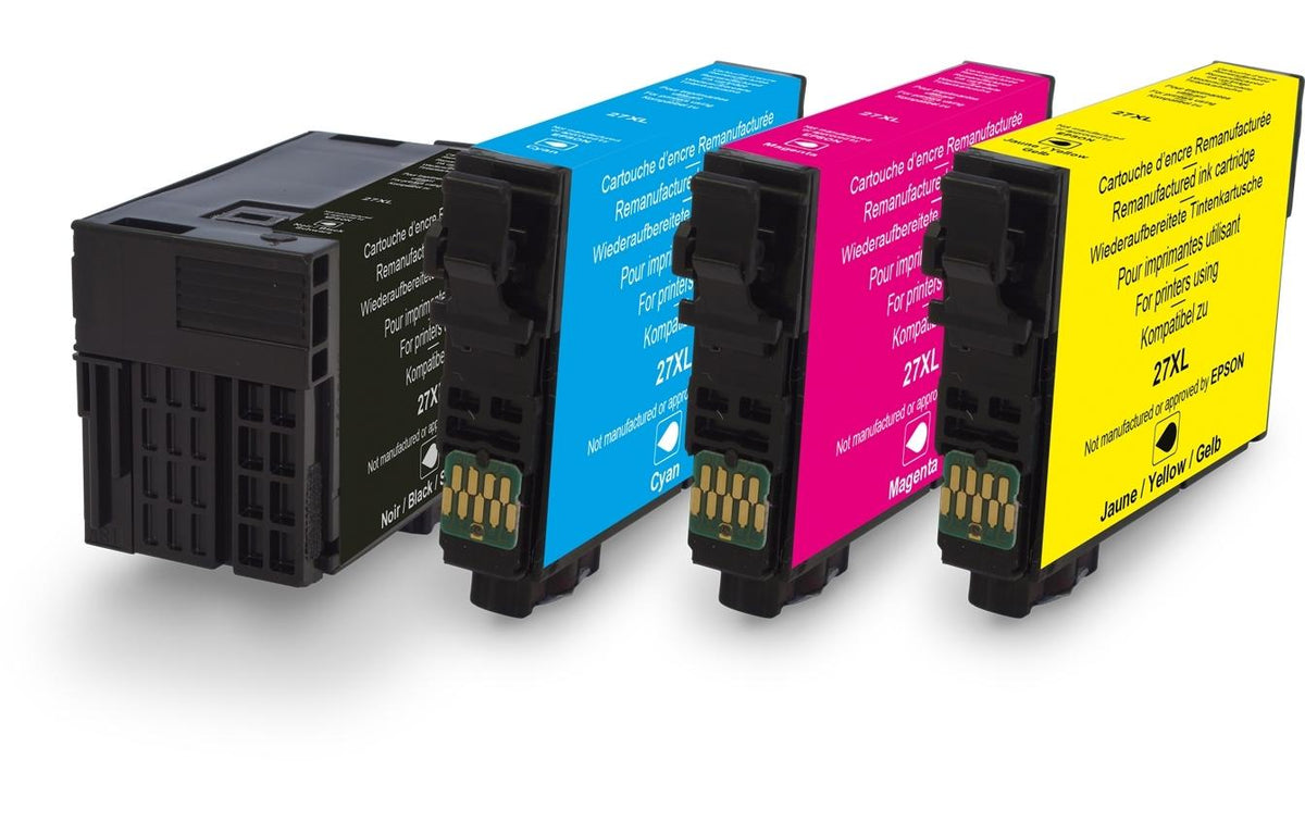 GenericInk Tinte Epson 27XL Multip. 1 x 30,3 x 11ml,BLCMY,1 x 1210,3 x 1230 S.