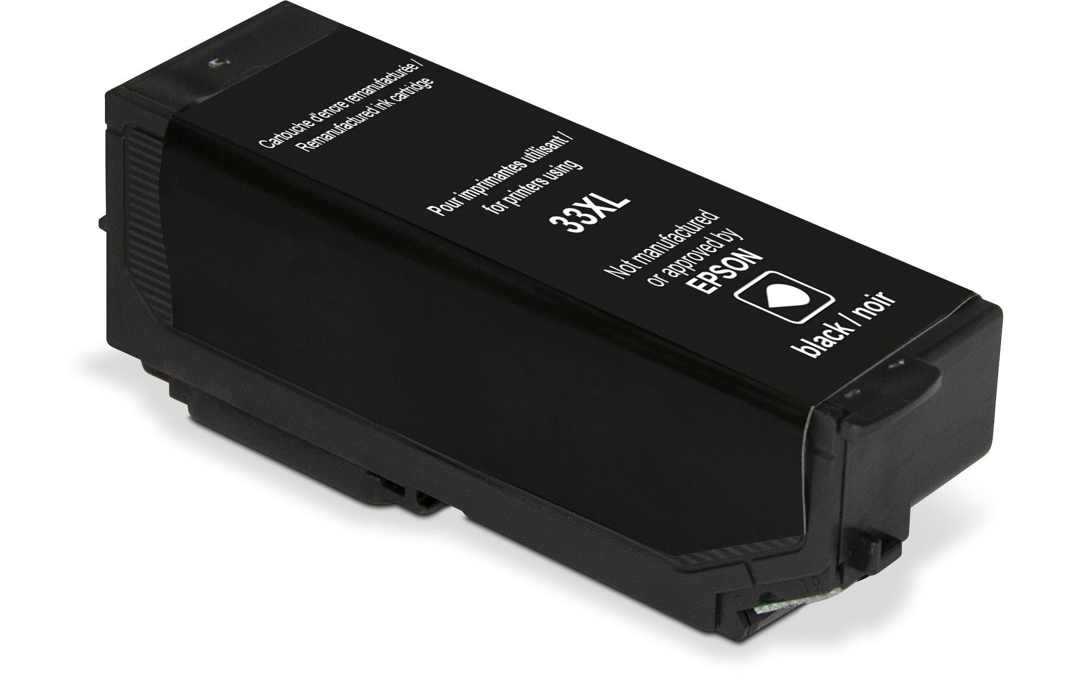 GenericInk Tinte Epson 33XL BK 15ml,BL,530 S.