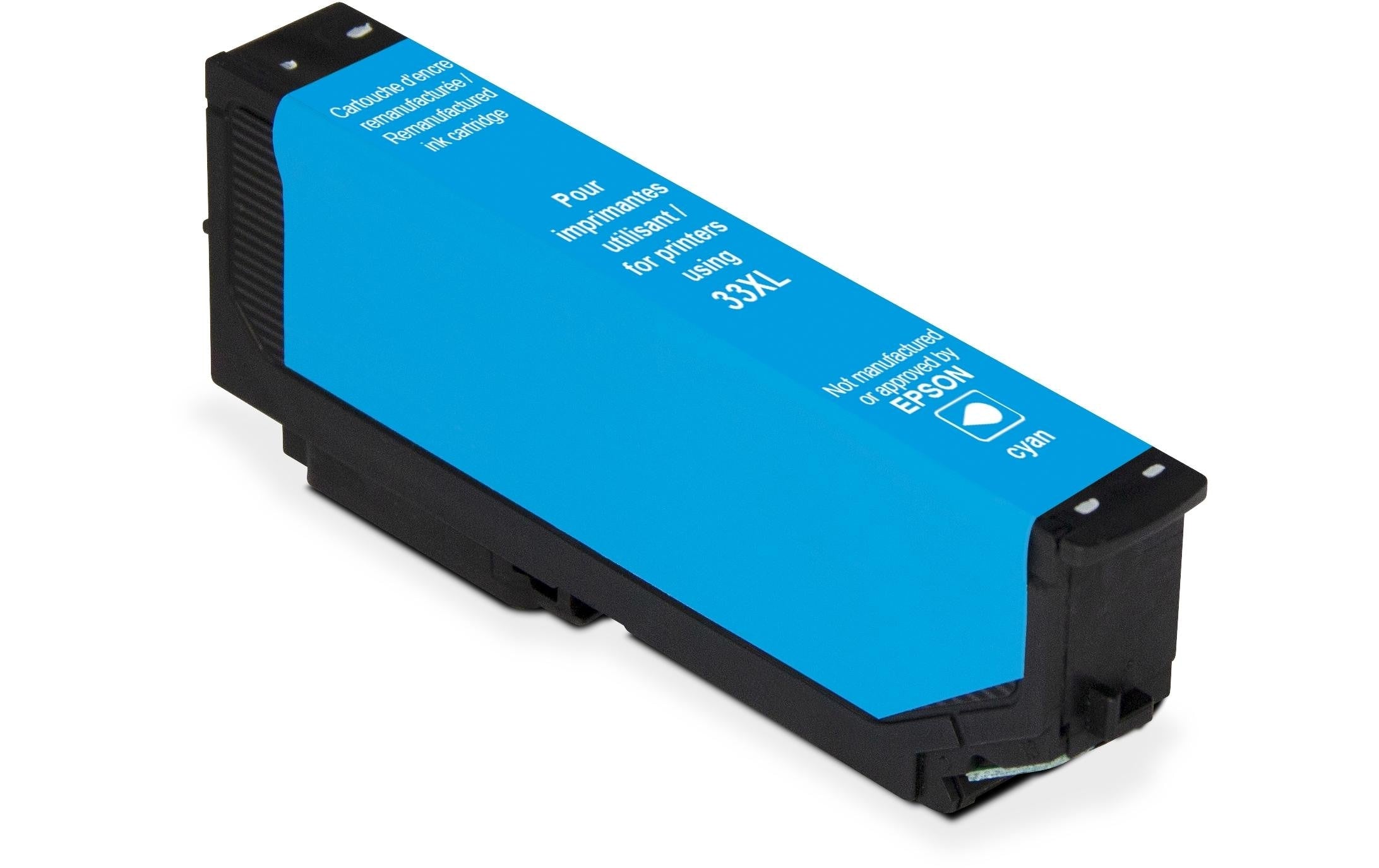 GenericInk Tinte Epson 33XL C 11ml,C,650 S.