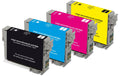 GenericInk Tinte Epson T1281 Multip. 4 x 7ml,BLCMY,1 x 205,3 x 220 S.
