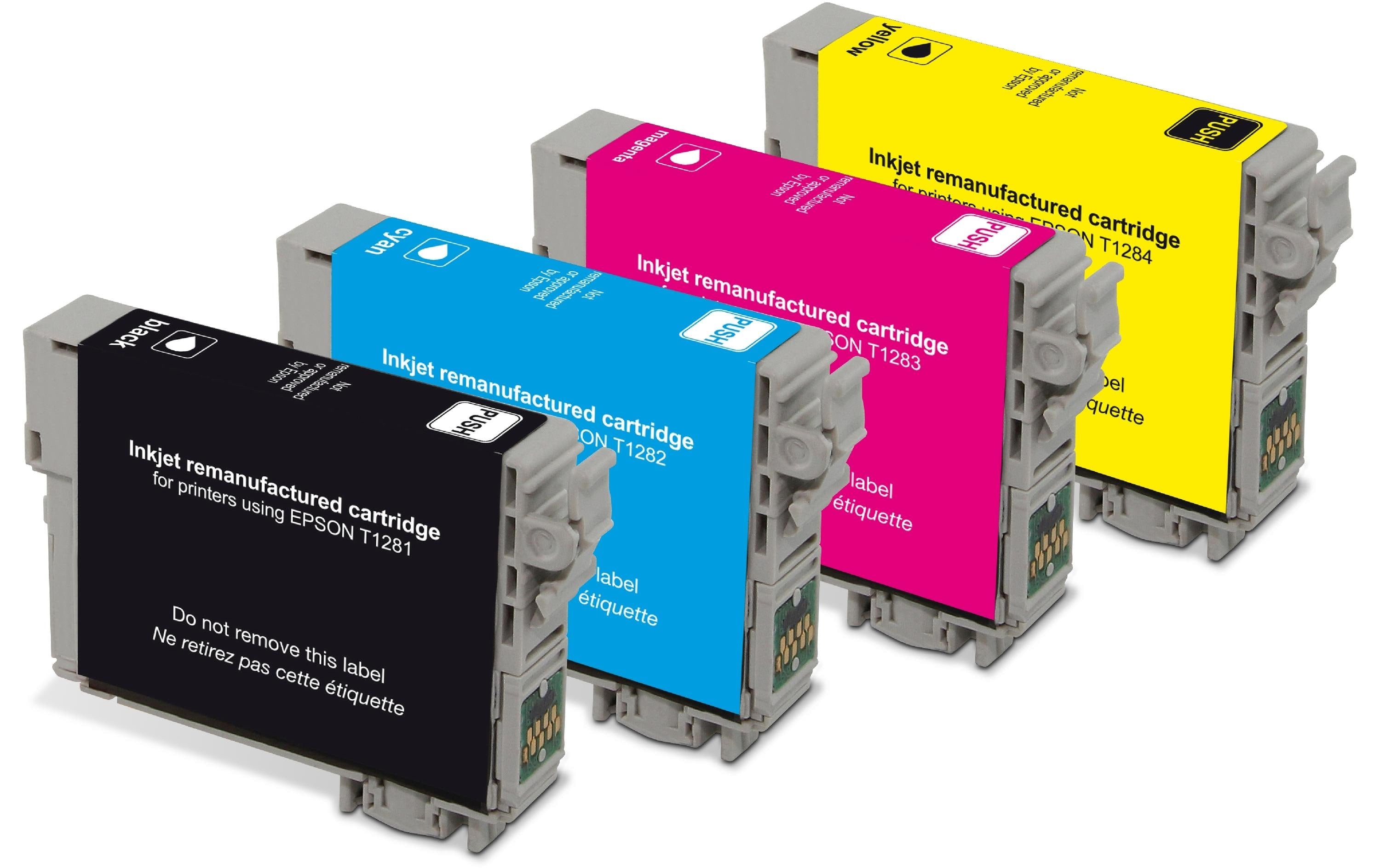 GenericInk Tinte Epson T1281 Multip. 4 x 7ml,BLCMY,1 x 205,3 x 220 S.