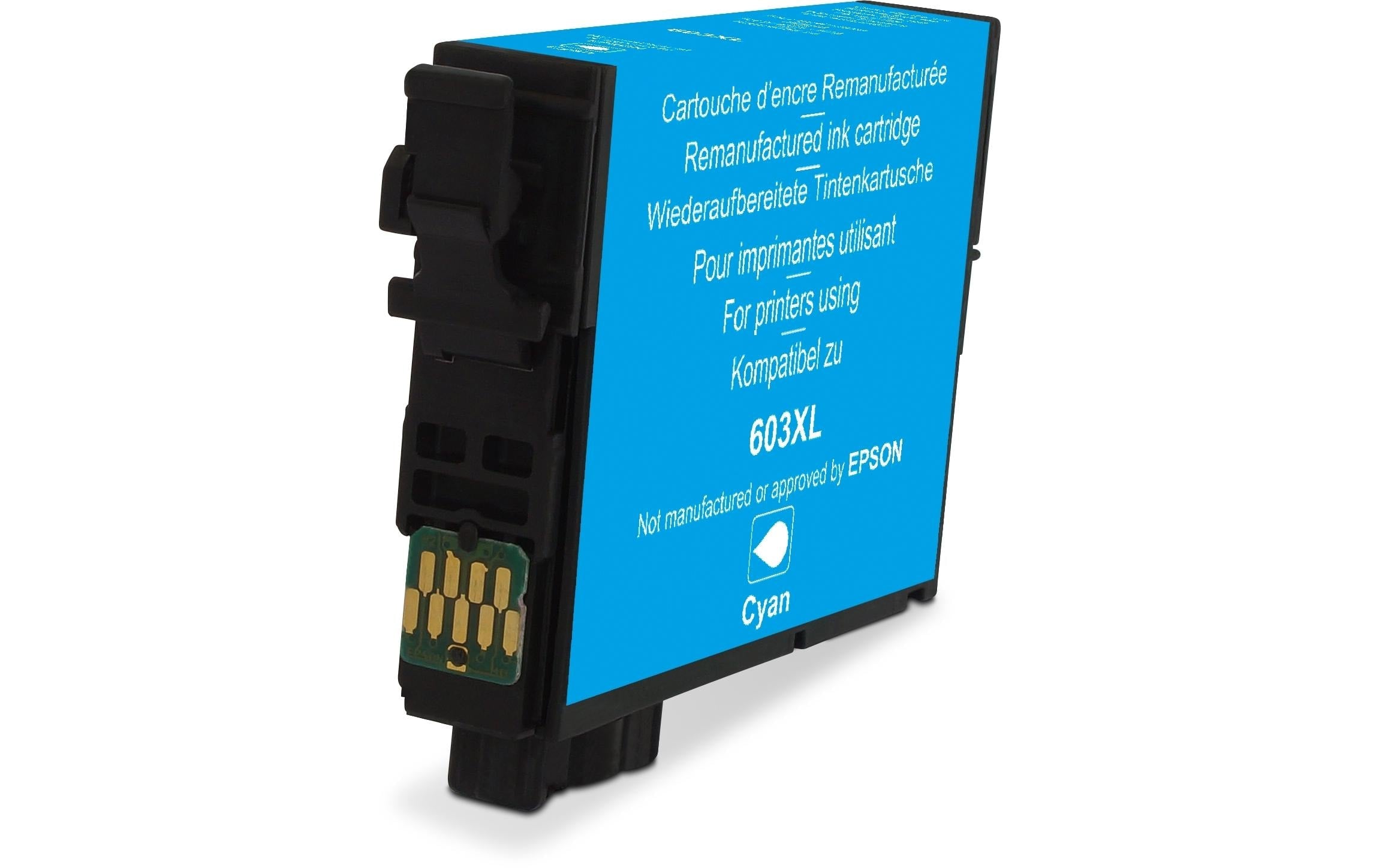 GenericInk Tinte Epson 603XL C 11ml,C,550 S.