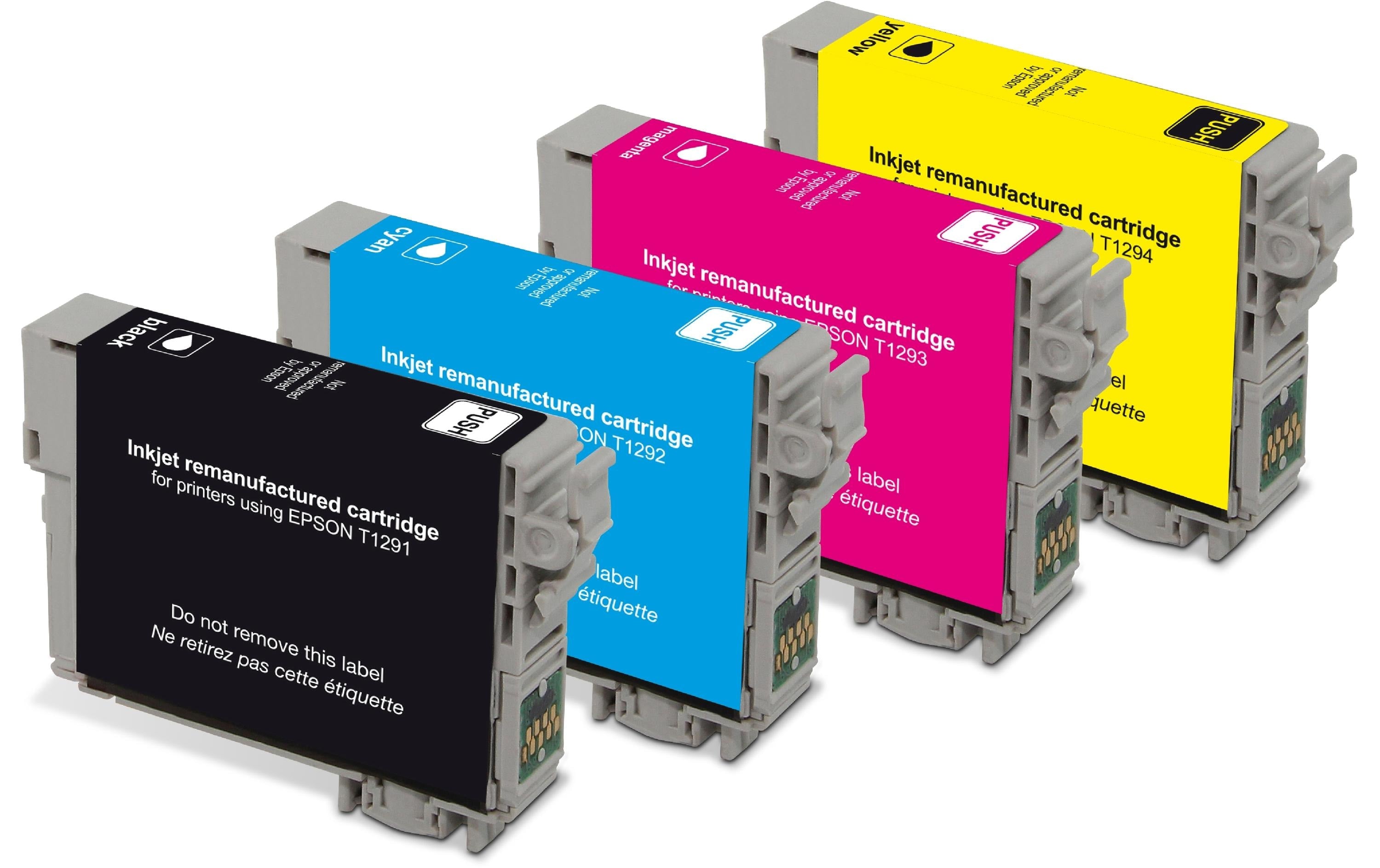 GenericInk Tinte Epson T1291 Multip. 1 x 12,3 x 9ml,BLCMY,1 x 470,3 x 585 S.