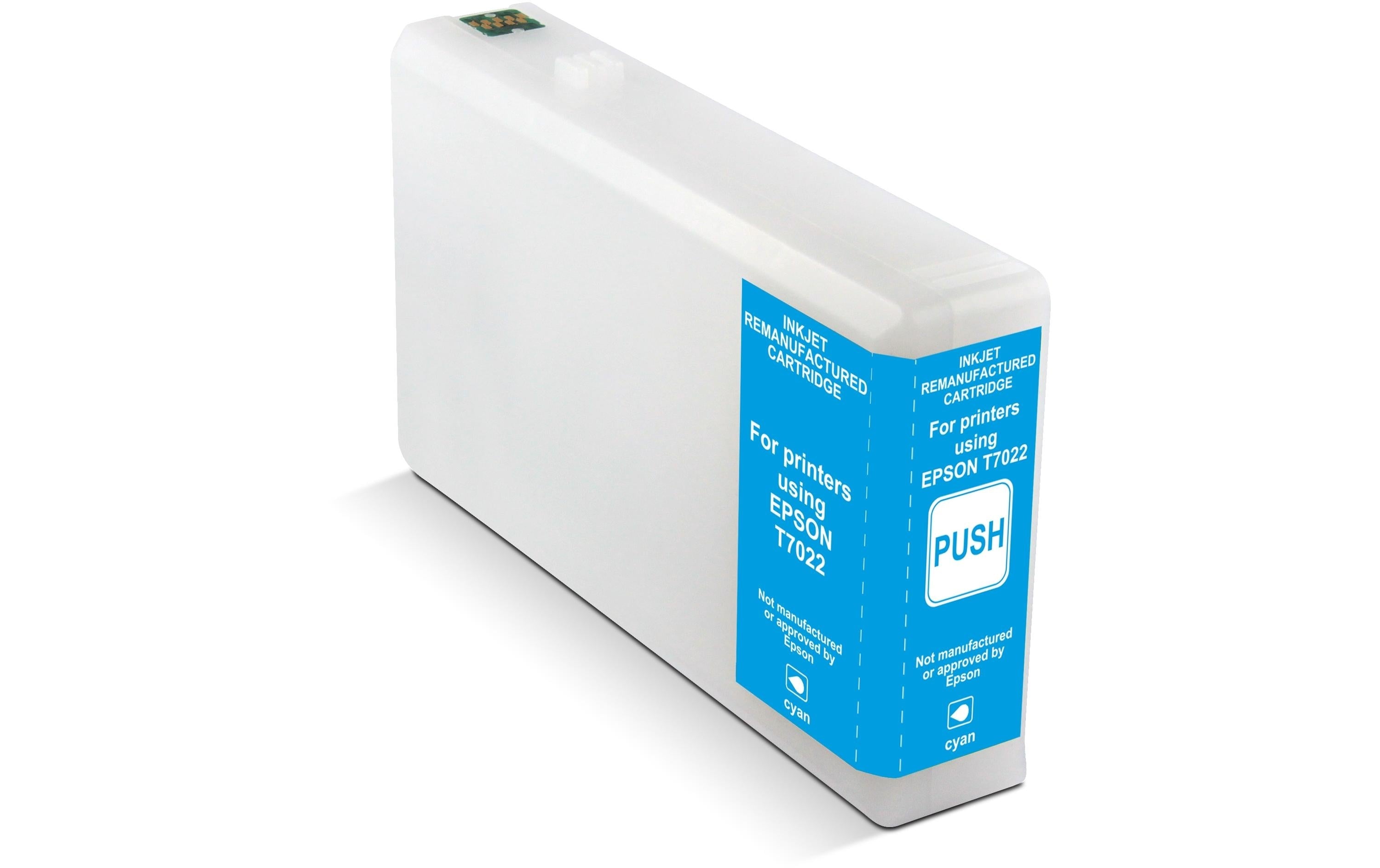 GenericInk Tinte Epson T7022 22ml,C,2535 S.