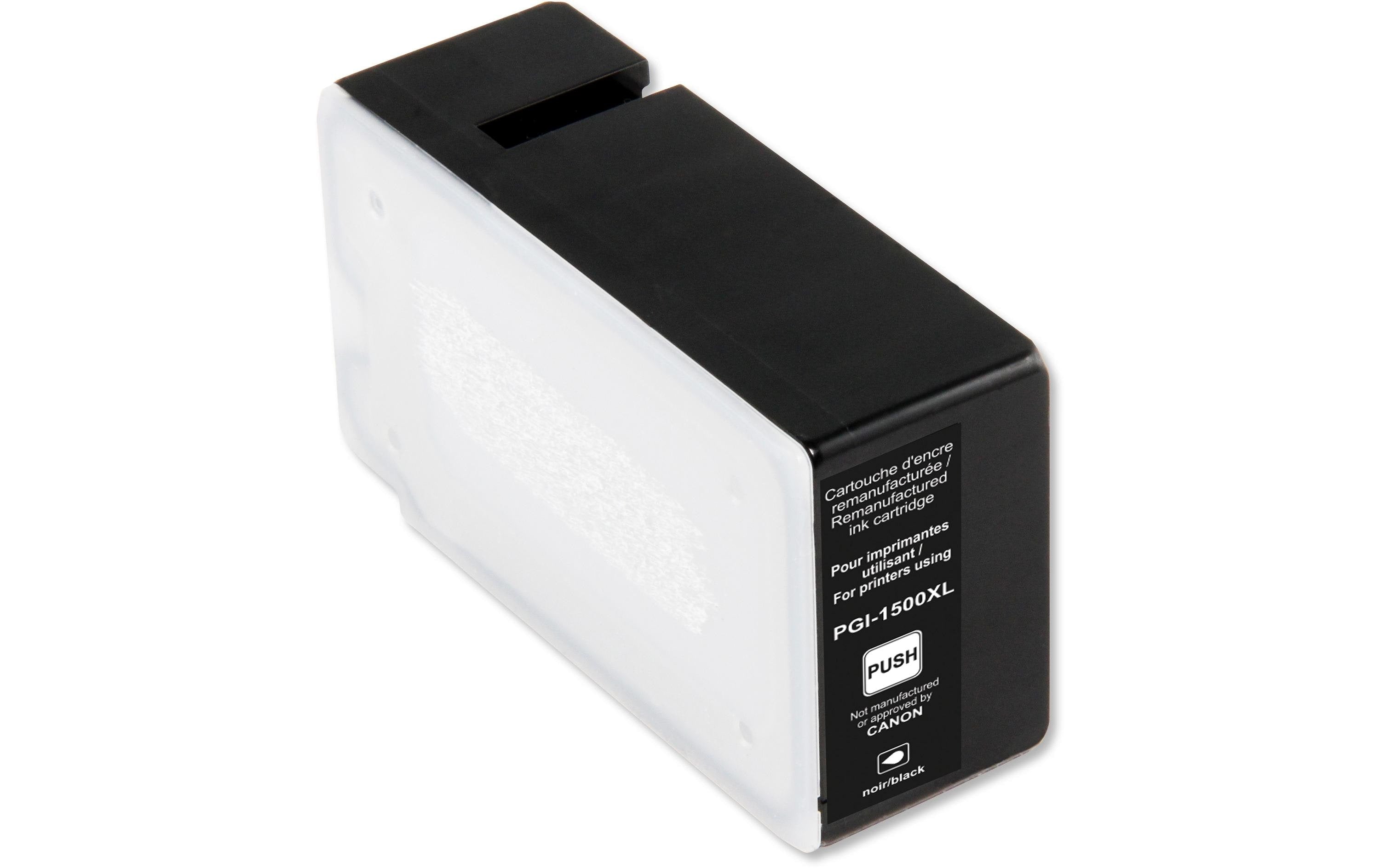 GenericInk Tinte Canon PGI-1500XLBK 35ml,BL,1450 S.