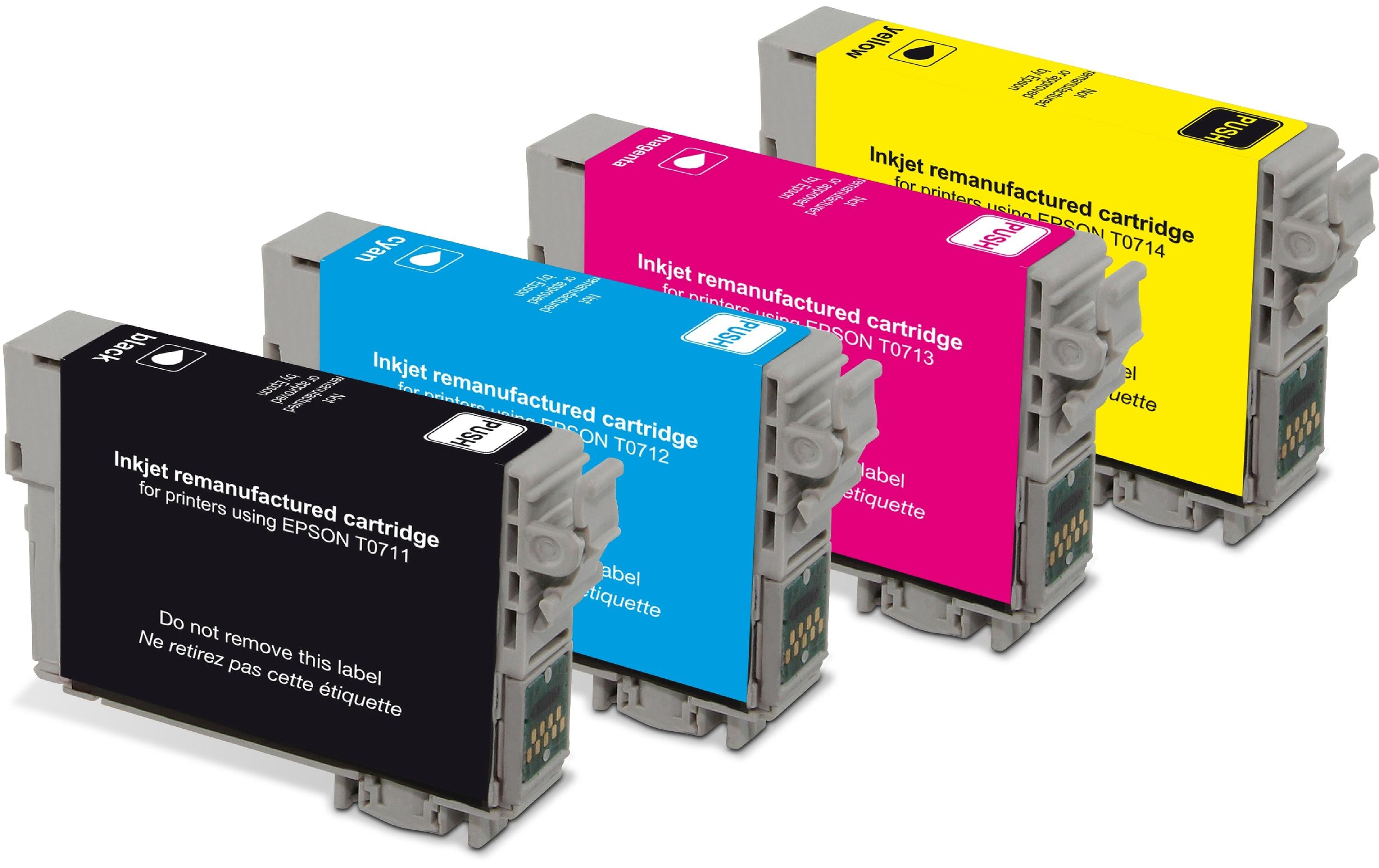GenericInk Tinte Epson T0711 Multip. 1 x 9,3 x 7ml,BLCMY,1 x 255,3 x 355 S.