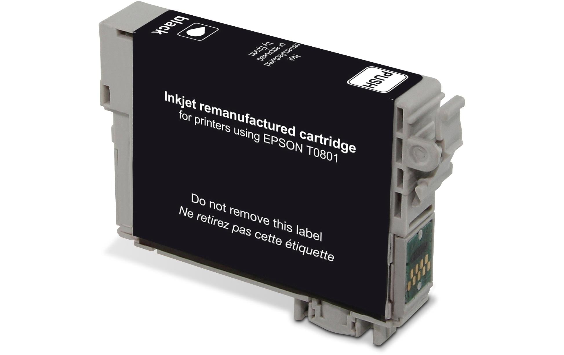 GenericInk Tinte Epson T0801 12ml,BL,345 S.