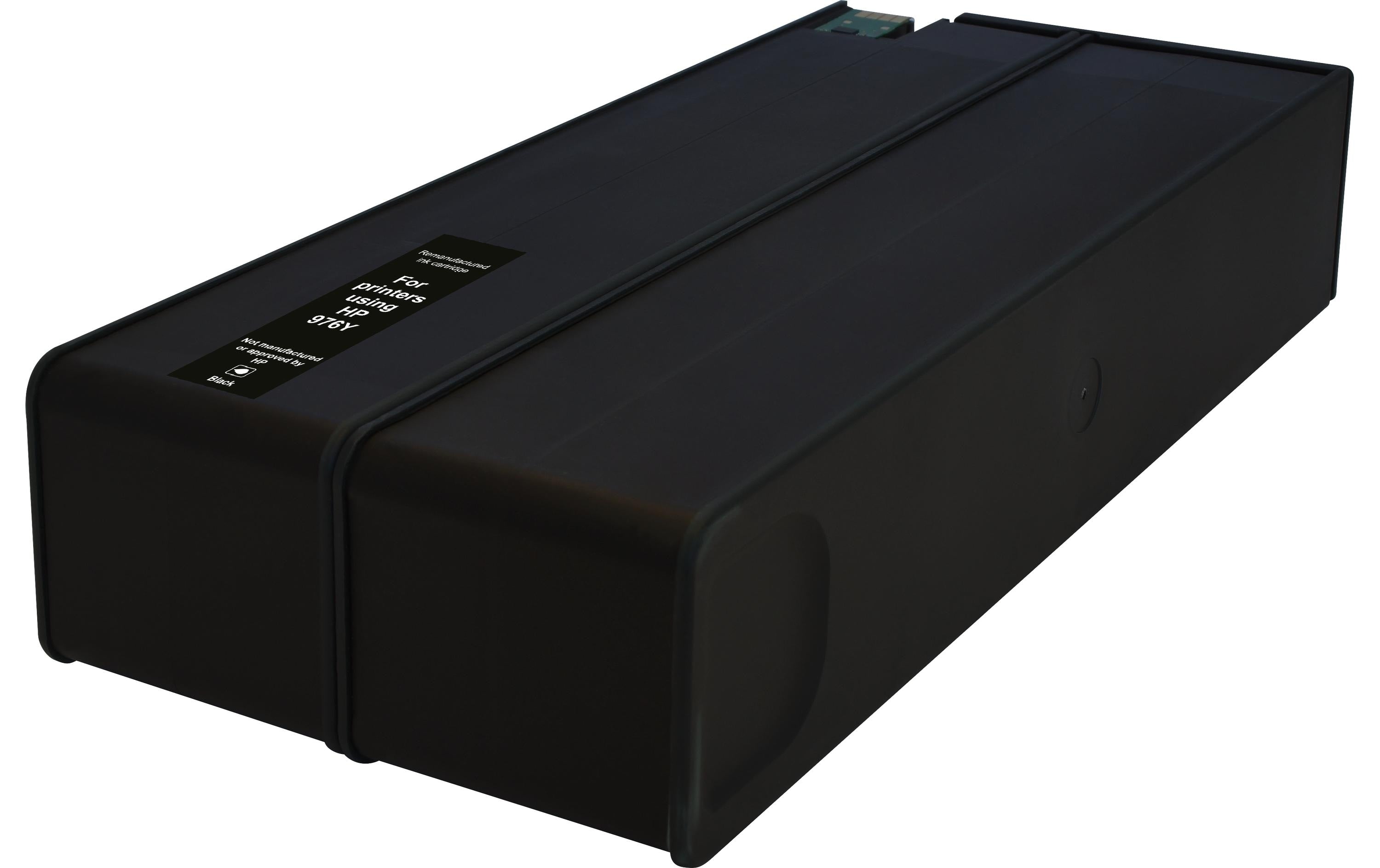 GenericInk Tinte HP L0S20YC Nr. 976Y BK 436ml,BL,23000 S.