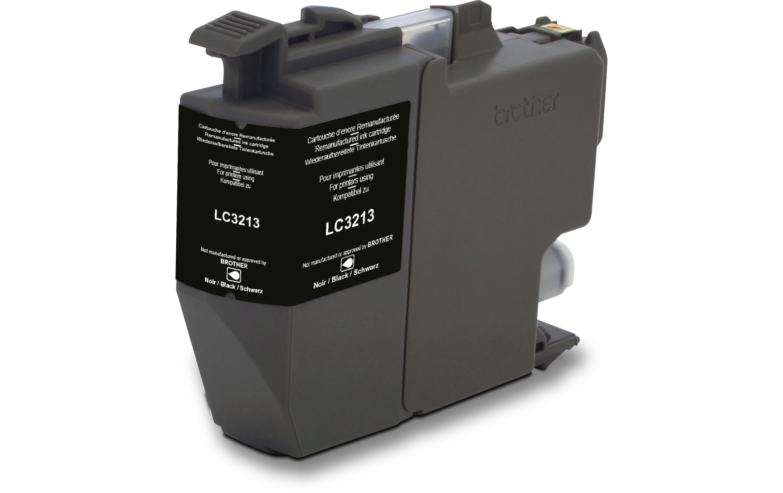 GenericInk Tinte Brother LC3213BK 13ml,BL,485 S.