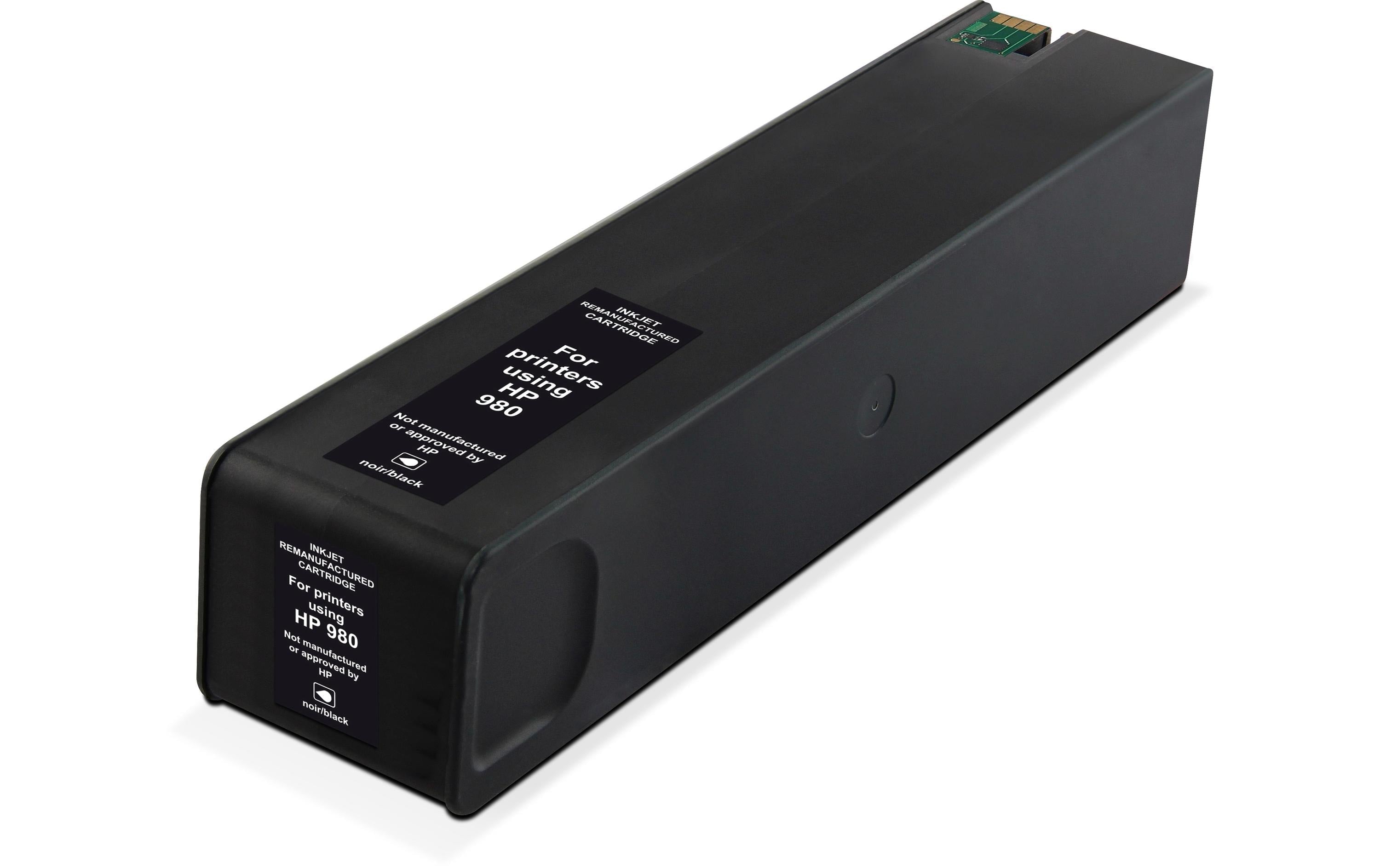 GenericInk Tinte HP D8J10A Nr. 980 BK 246ml,BL,11000 S.