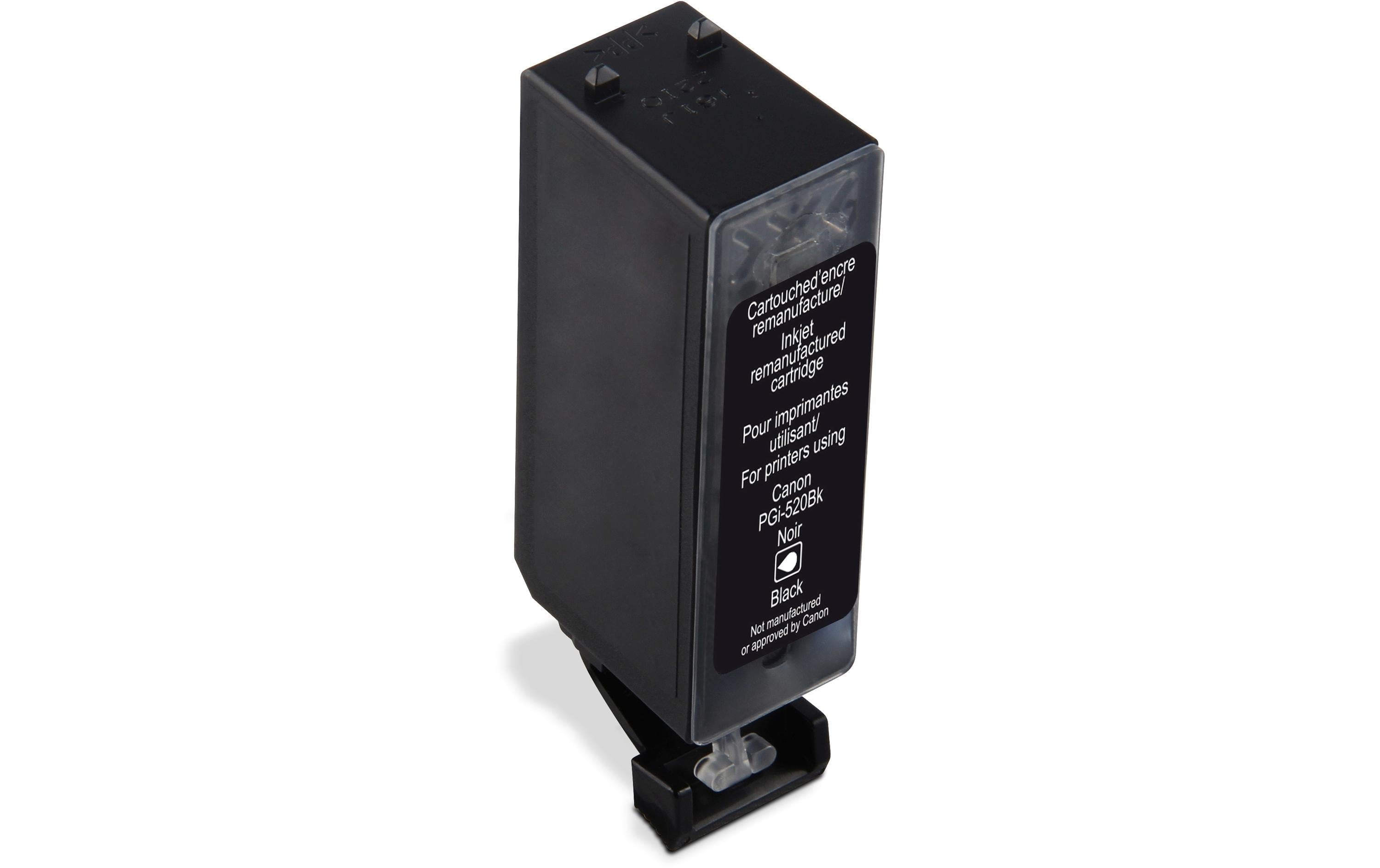 GenericInk Tinte Canon PGI-520BK 20ml,BL,610 S.