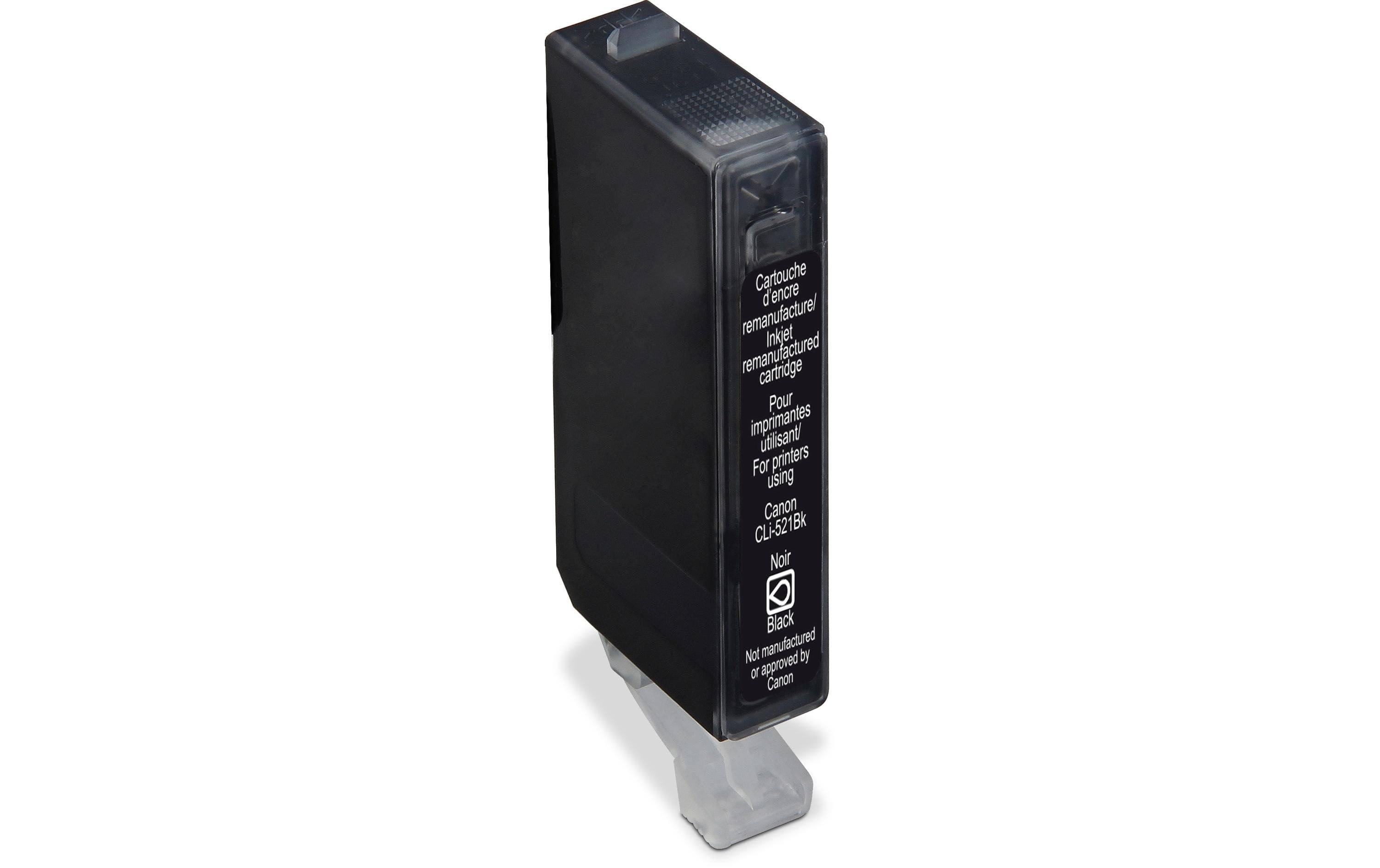 GenericInk Tinte Canon CLI-521BK 9ml,BL
