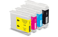 GenericInk Tinte Brother LC1000 Multip. 1 x 23,3 x 12ml,BLCMY,1 x 665,3 x 925 S.
