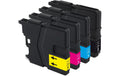 GenericInk Tinte Brother LC985 Multip. 1 x 12,3 x 8,5ml,BLCMY,1 x 620,3 x 265 S.