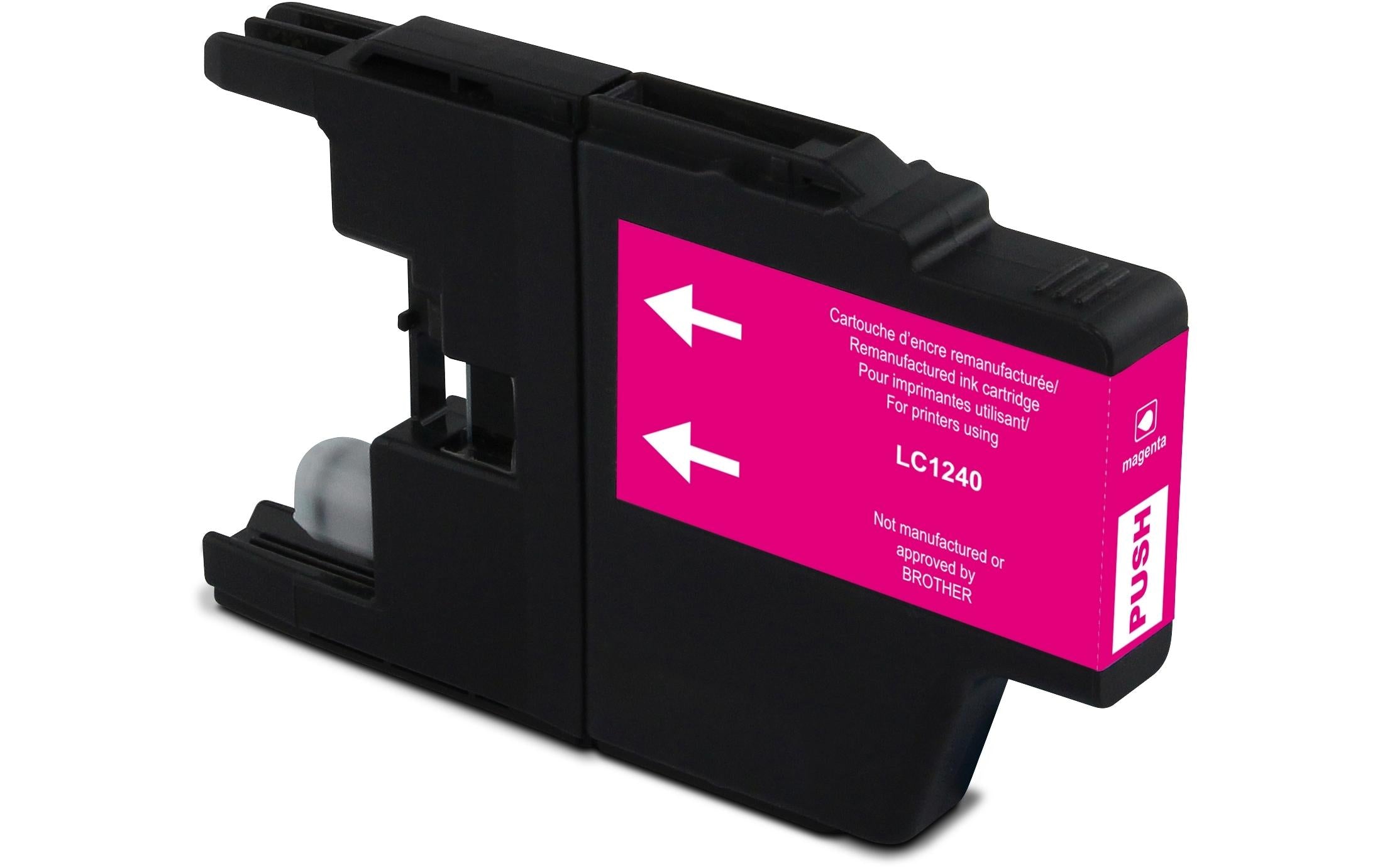 GenericInk Tinte Brother LC1240M 7.5ml,M,615 S.