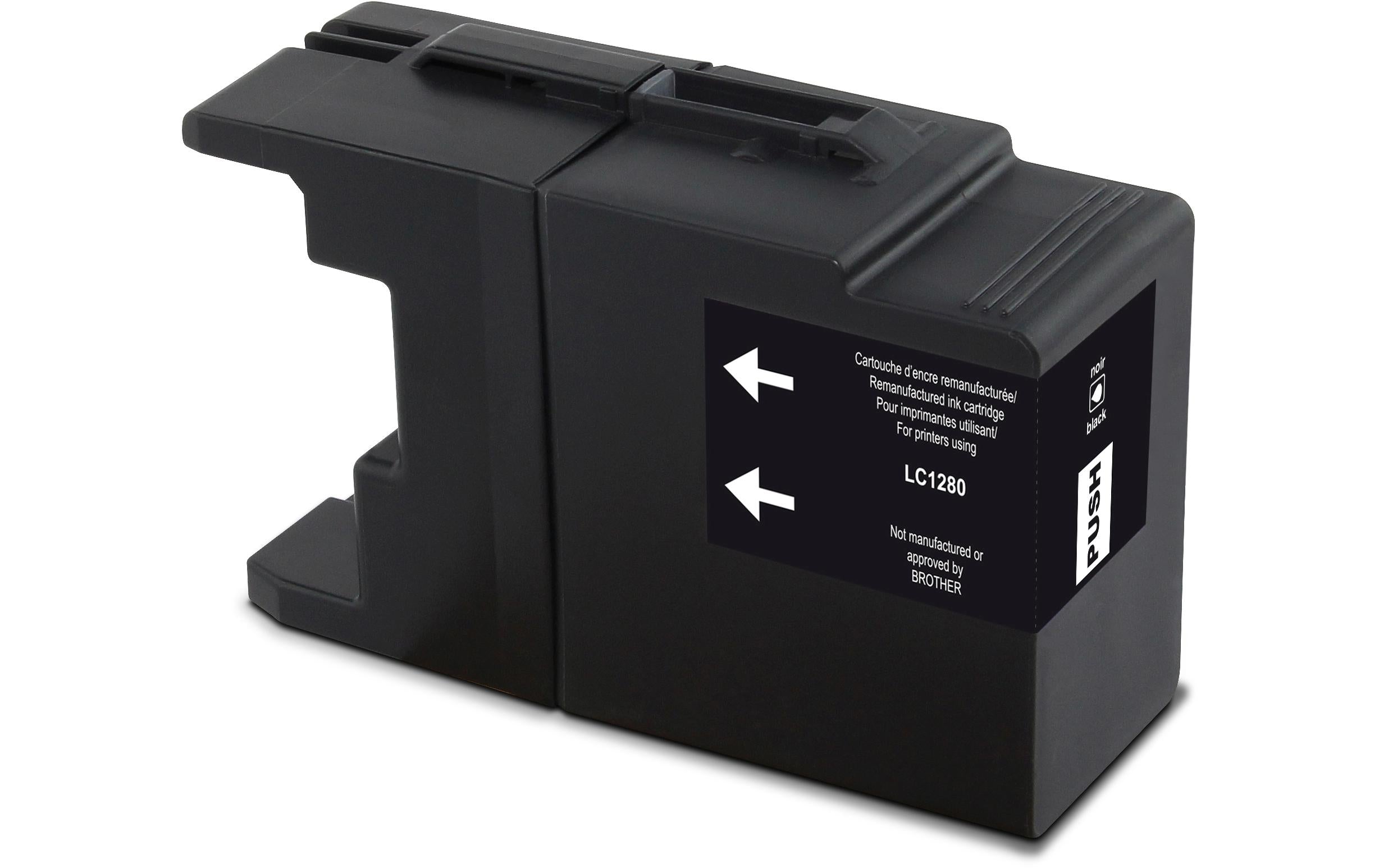 GenericInk Tinte Brother LC1280XLBK 57ml,BL,2455 S.