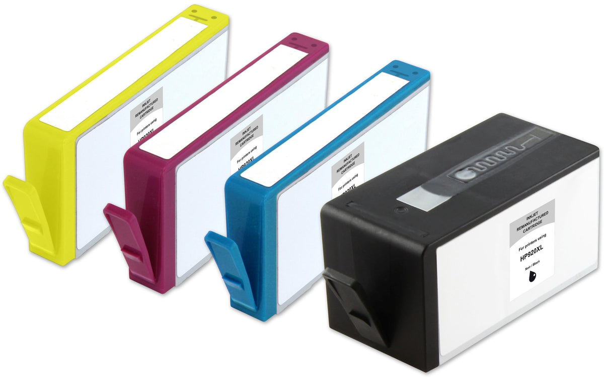 GenericInk Tinte HP CD975AE Nr. 920XL Mlp. 1 x 50,3 x 12ml,BLCMY,1 x 1715,3 x 815 S.