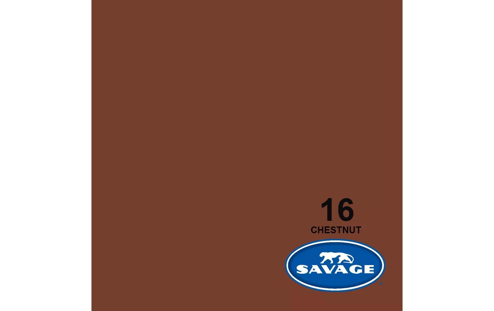 Savage Hintergrundpapier 2.72x11m Chestnut