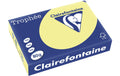Clairefontaine Kopierpapier Trophée hellgelb, 500 Blatt, 80gm2