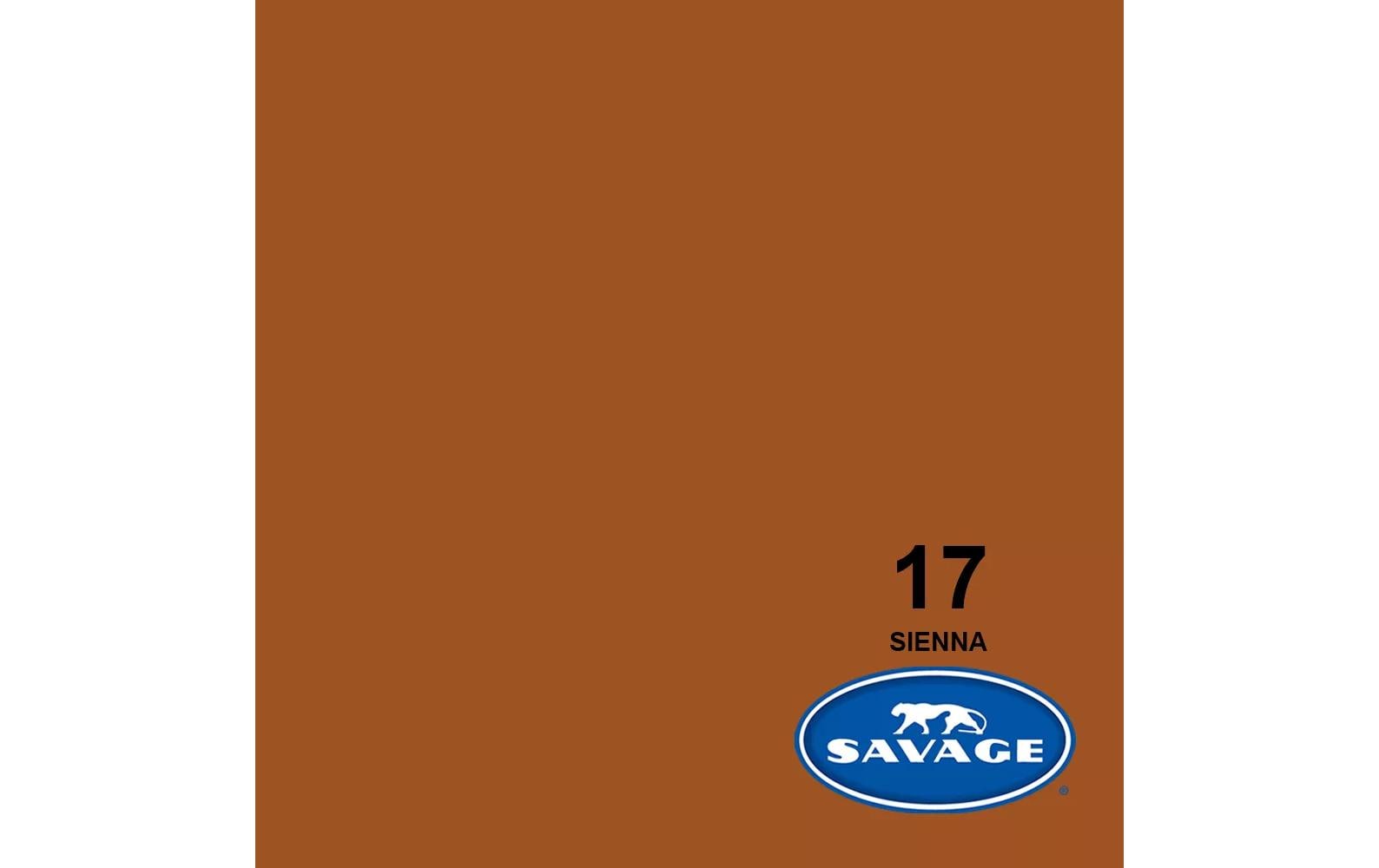 Savage Hintergrundpapier 2.72x11m Sienna