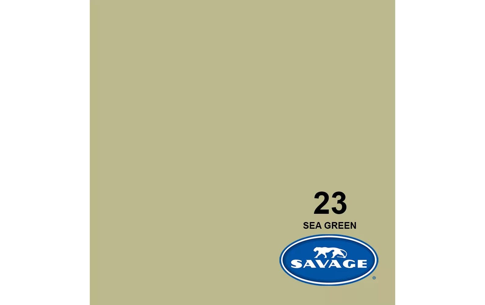 Savage Hintergrundpapier 2.72x11m Sea Green