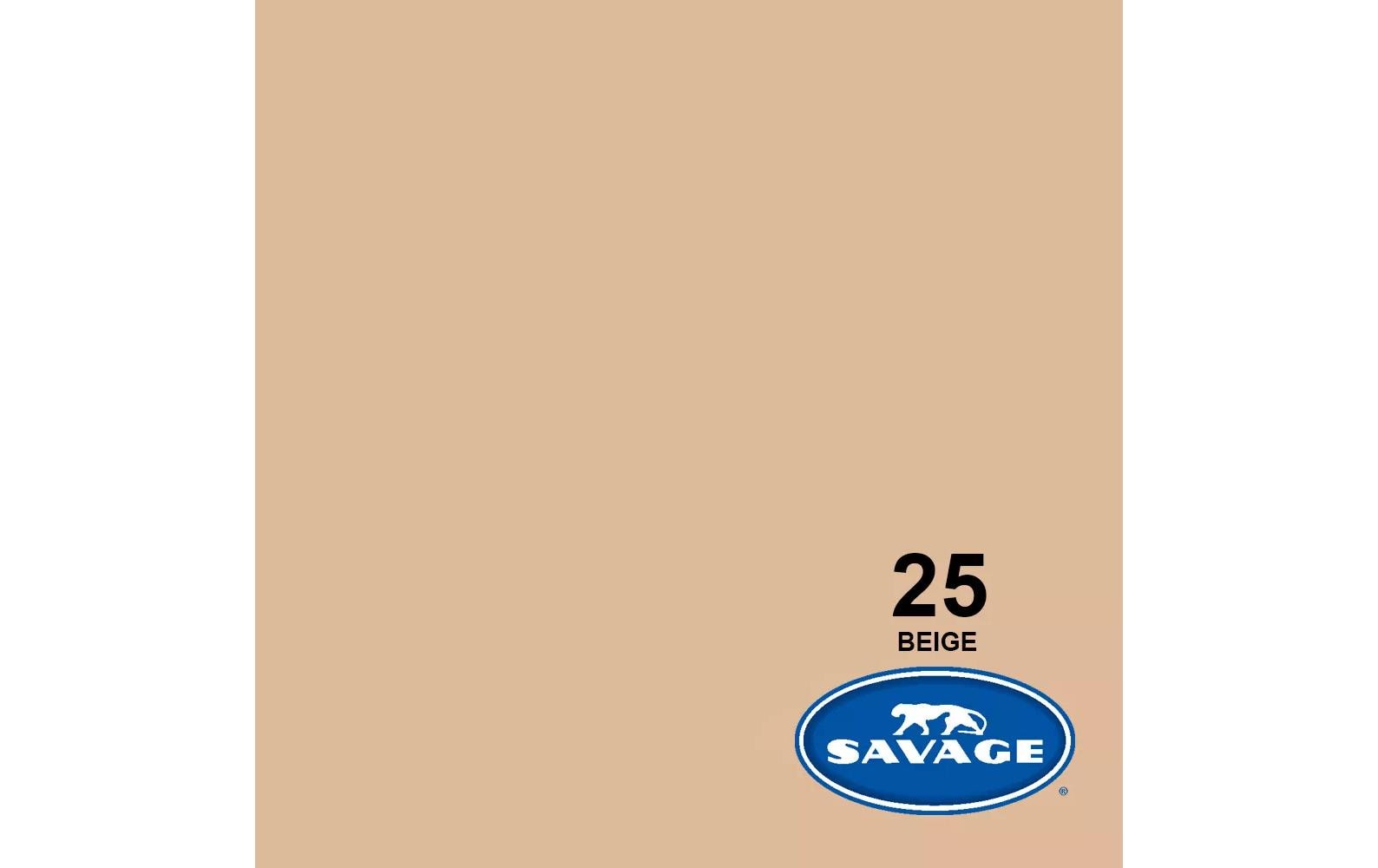 Savage Hintergrundpapier 2.72x11m Beige