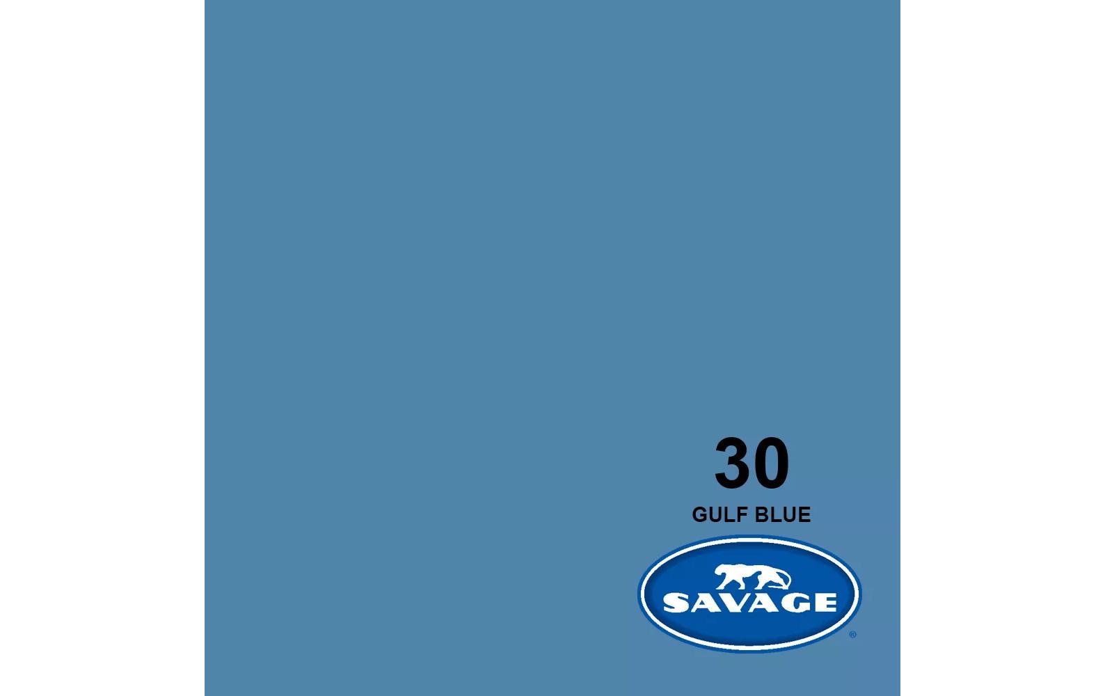 Savage Hintergrundpapier 2.72x11m Gulf Blue
