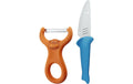 WMF Kids Koch-Set Animal 2er Set 1x Messer, 1x Schäler