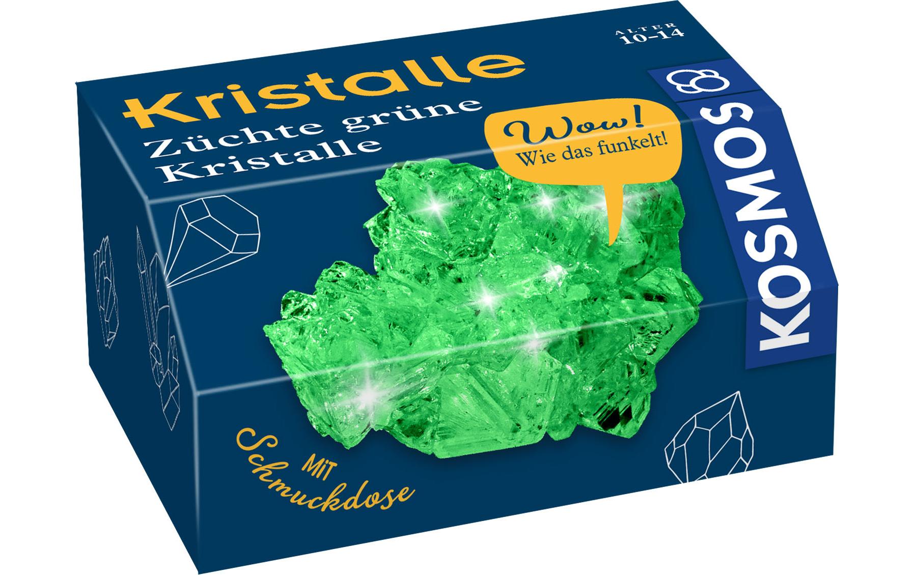 Grüne Kristalle selbst züchten