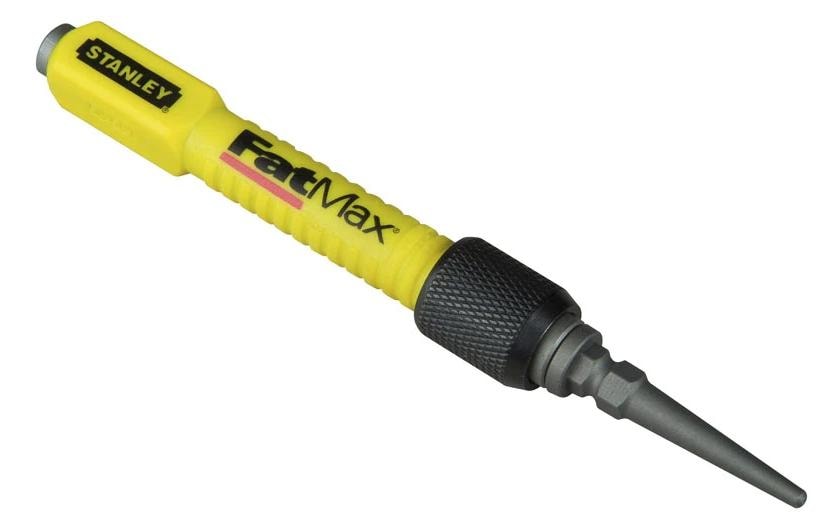 Fatmax Nageltreiber mit Wechselspitze 2-in-1