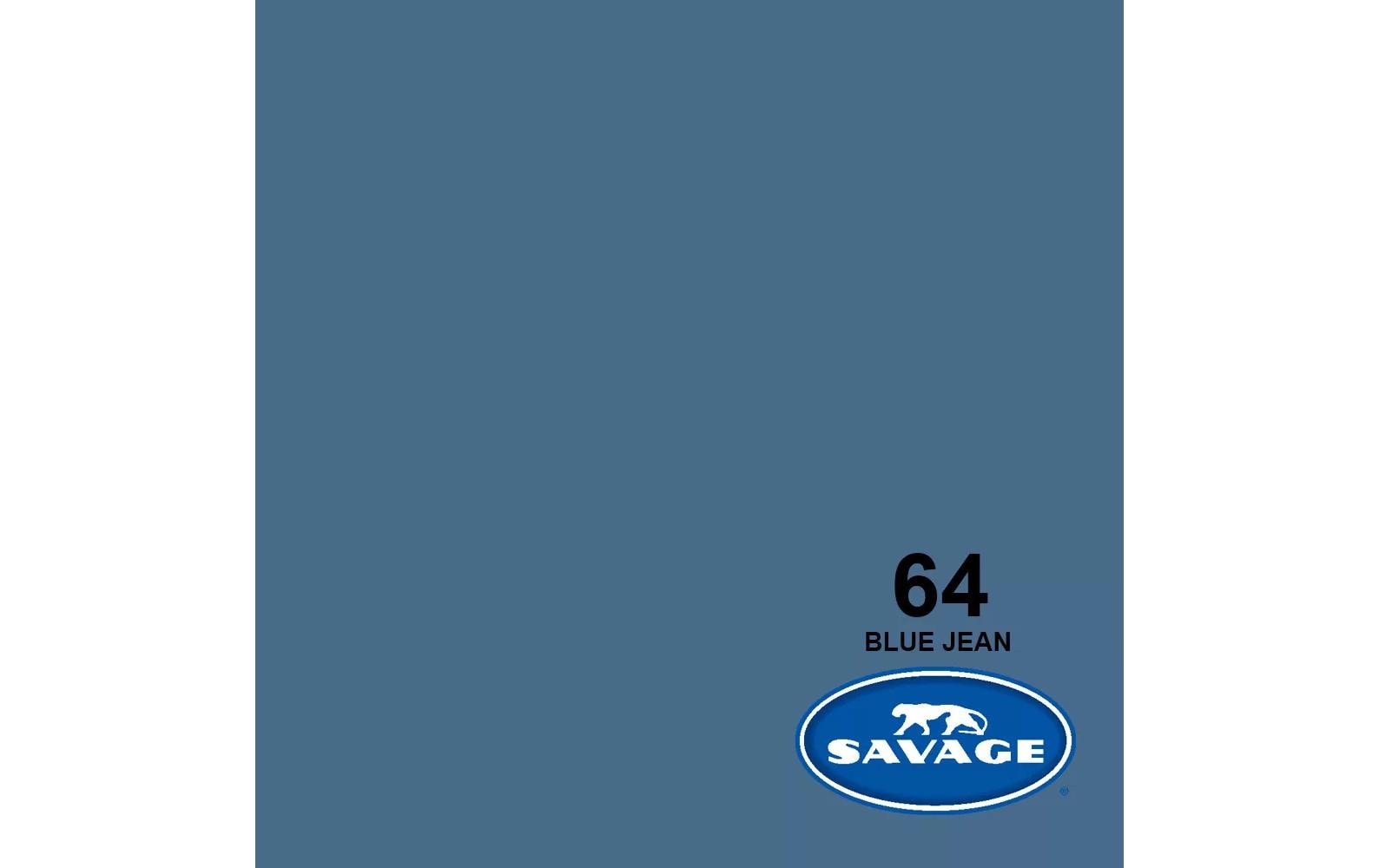 Savage Hintergrundpapier 2.72x11m Blue Jeans