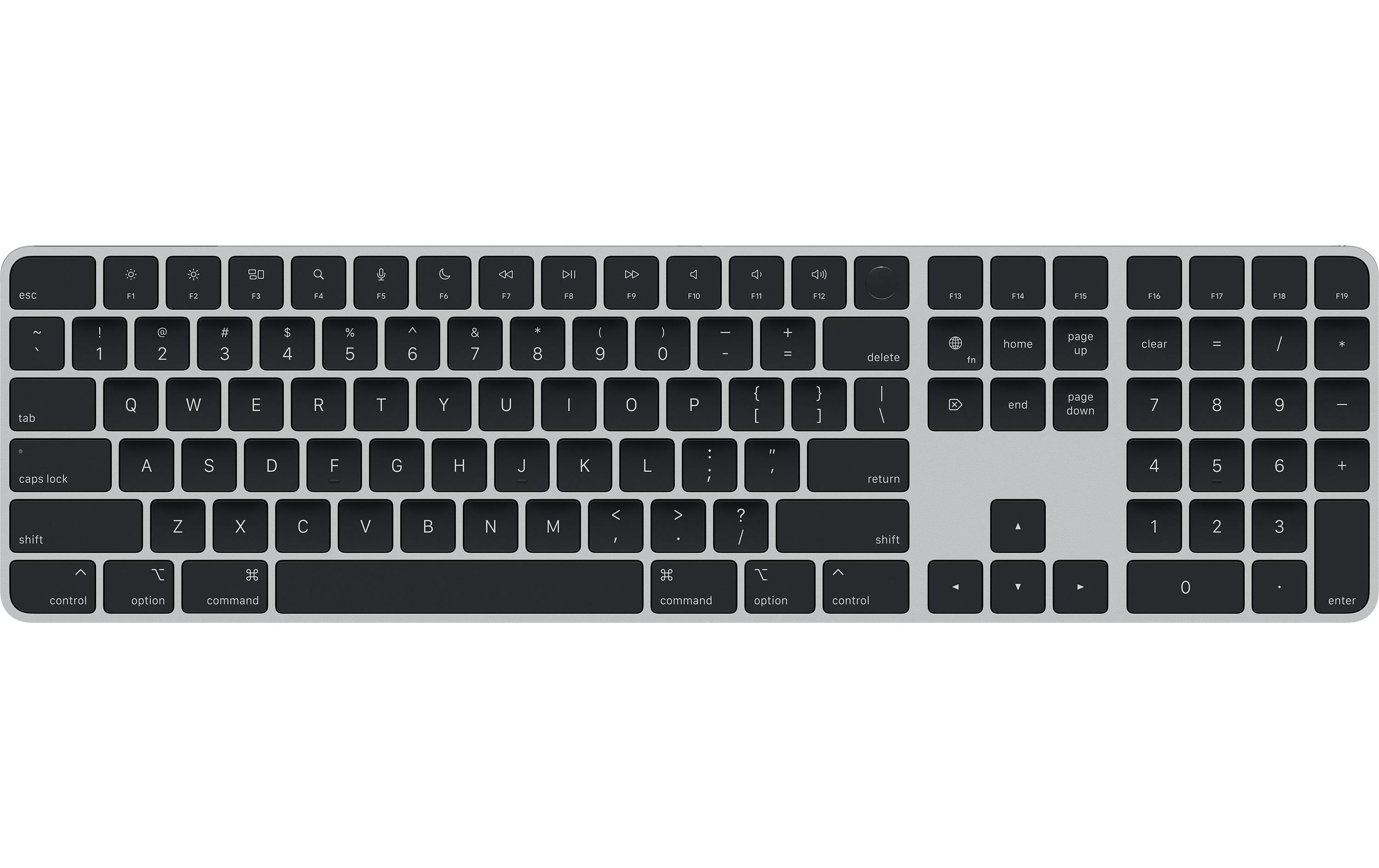 Apple Magic Keyboard NUM Schwarz